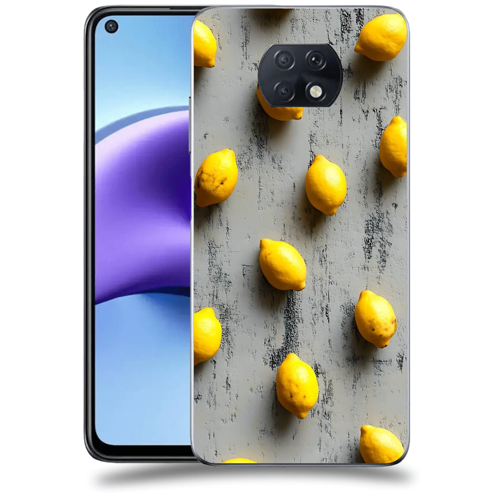 ACOVER Kryt na mobil Xiaomi Redmi Note 9T - Citrusová harmonie