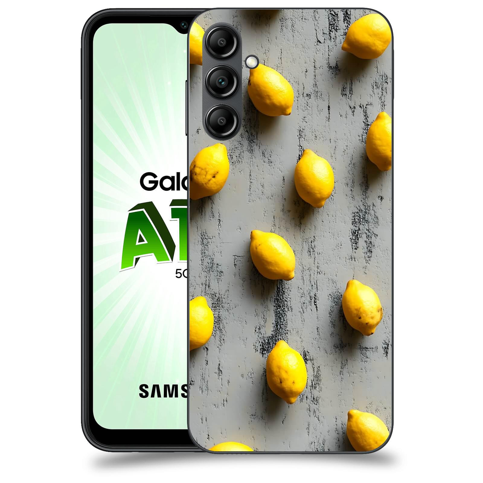 ACOVER Kryt na mobil Samsung Galaxy A14 5G - Citrusová harmonie