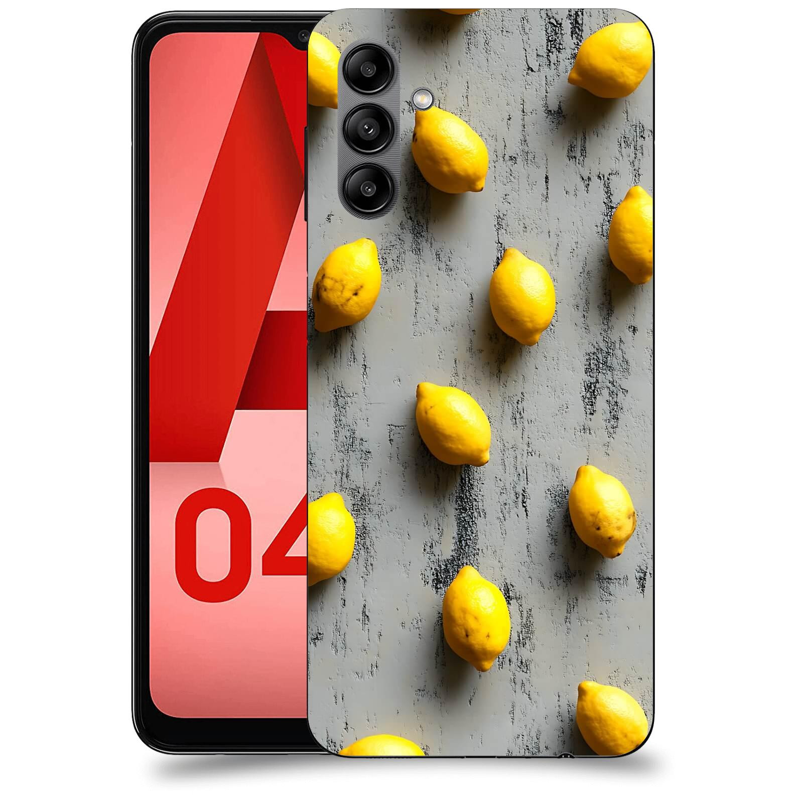 ACOVER Kryt na mobil Samsung Galaxy A04s - Citrusová harmonie