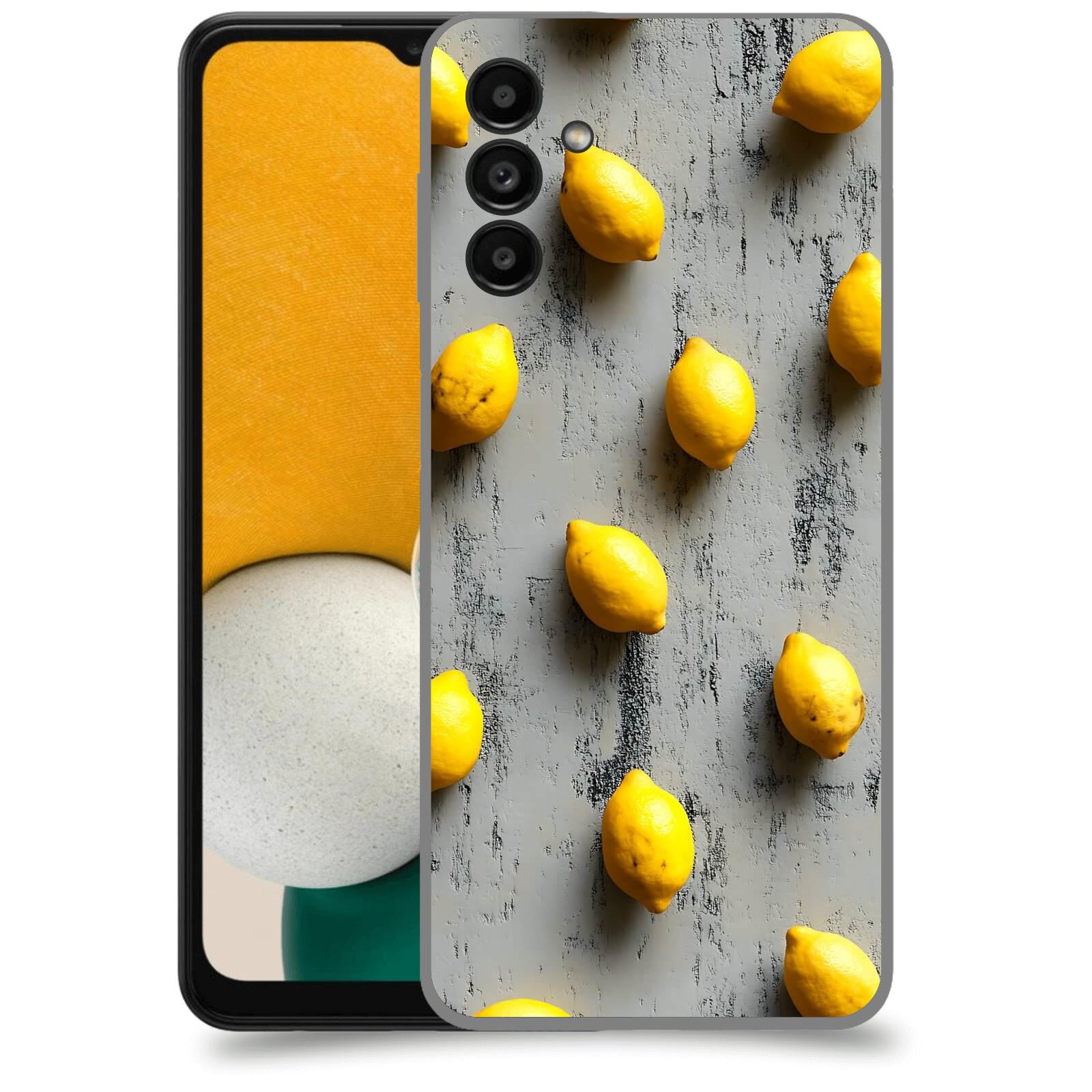 ACOVER Kryt na mobil Samsung Galaxy A13 5G A136B - Citrusová harmonie