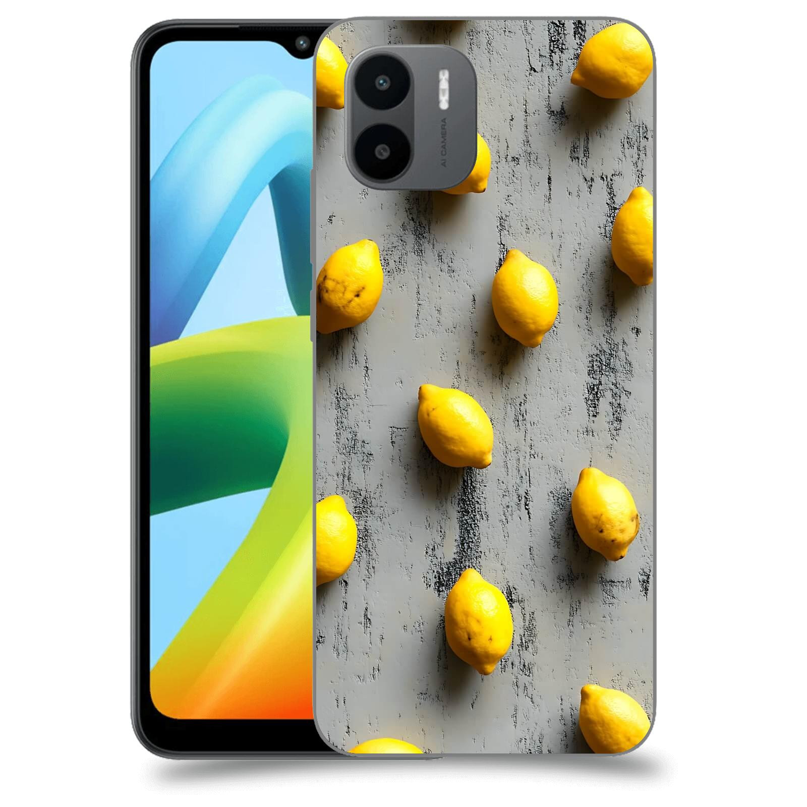 ACOVER Kryt na mobil Xiaomi Redmi A1+ - Citrusová harmonie