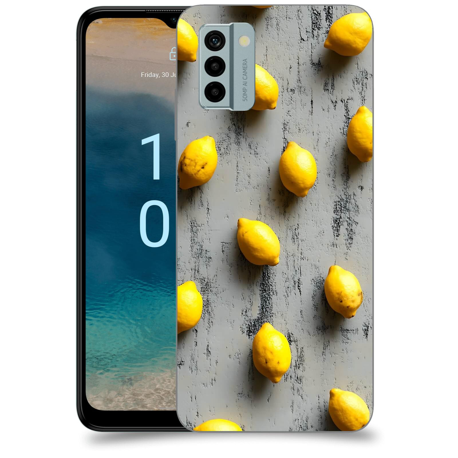 ACOVER Kryt na mobil Nokia G22 - Citrusová harmonie