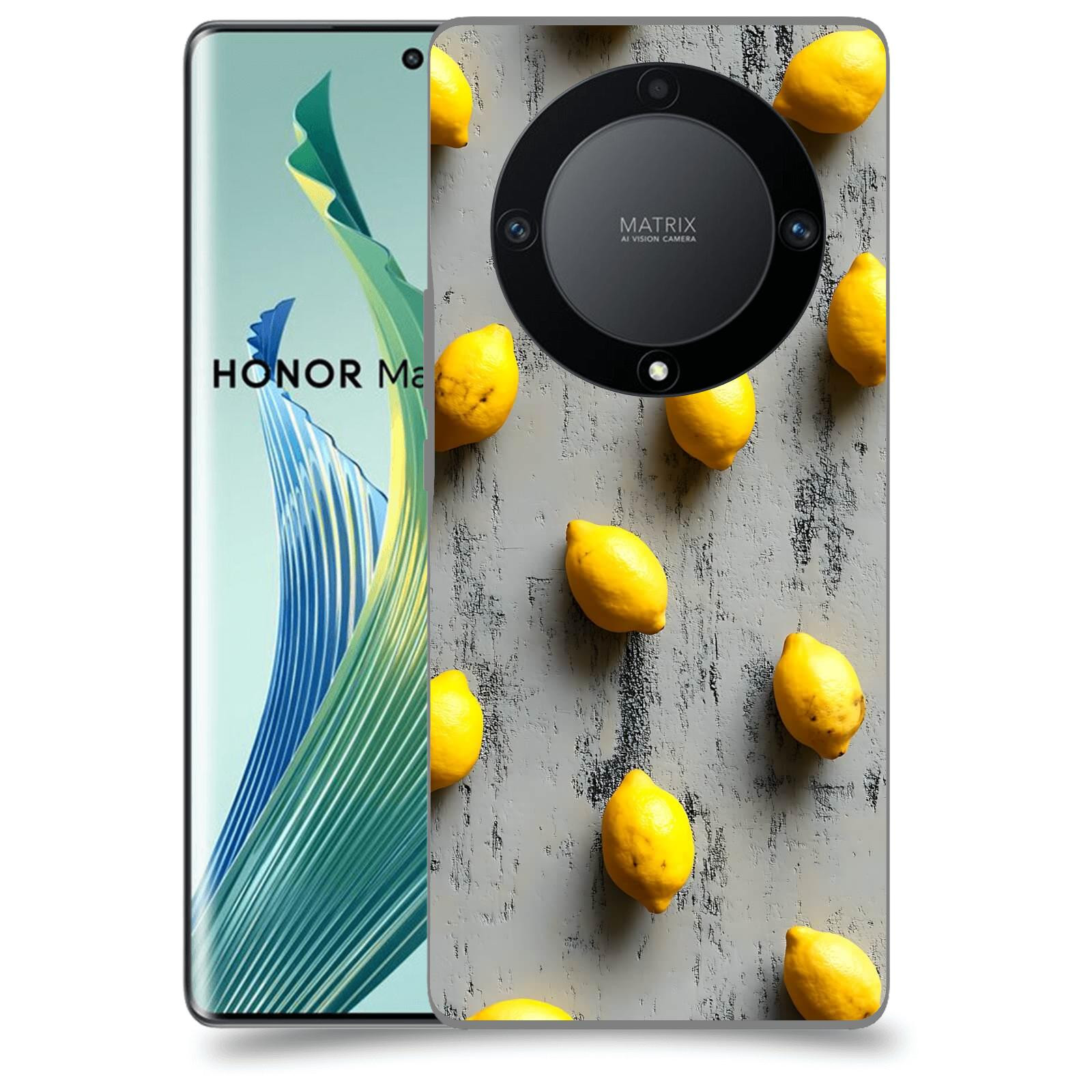 ACOVER Kryt na mobil Honor 90 Lite - Citrusová harmonie