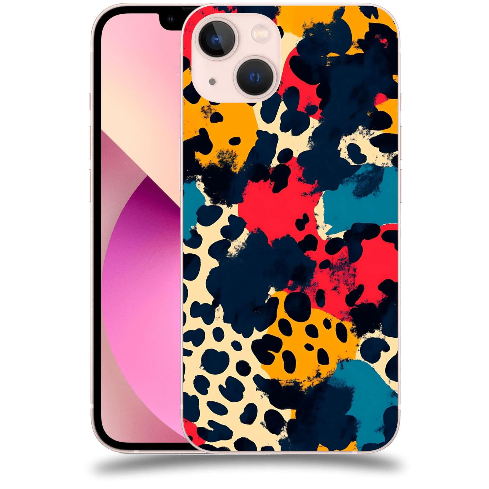 ACOVER Kryt na mobil Apple iPhone 13 - Divoká abstrakce