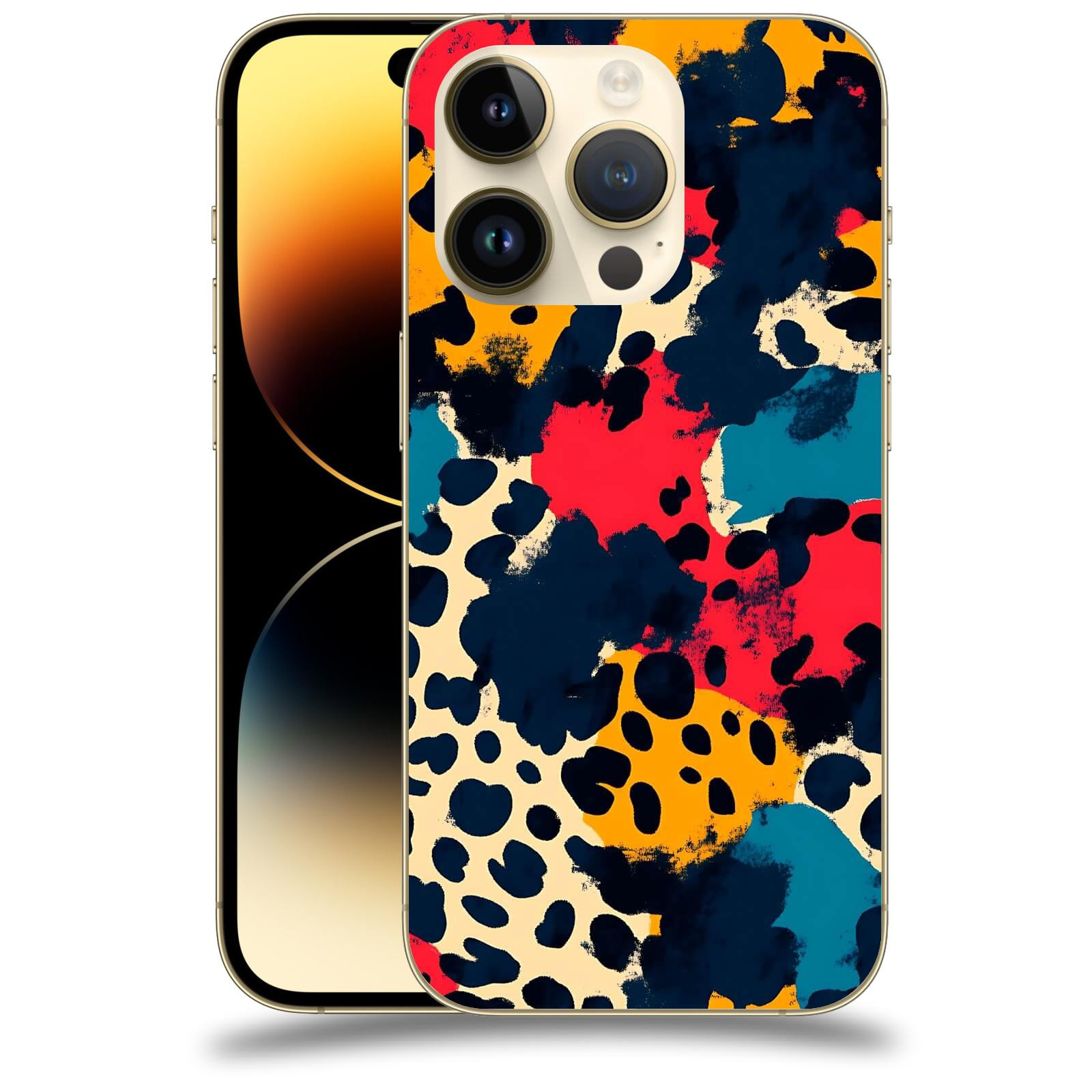 ACOVER Kryt na mobil Apple iPhone 14 Pro - Divoká abstrakce