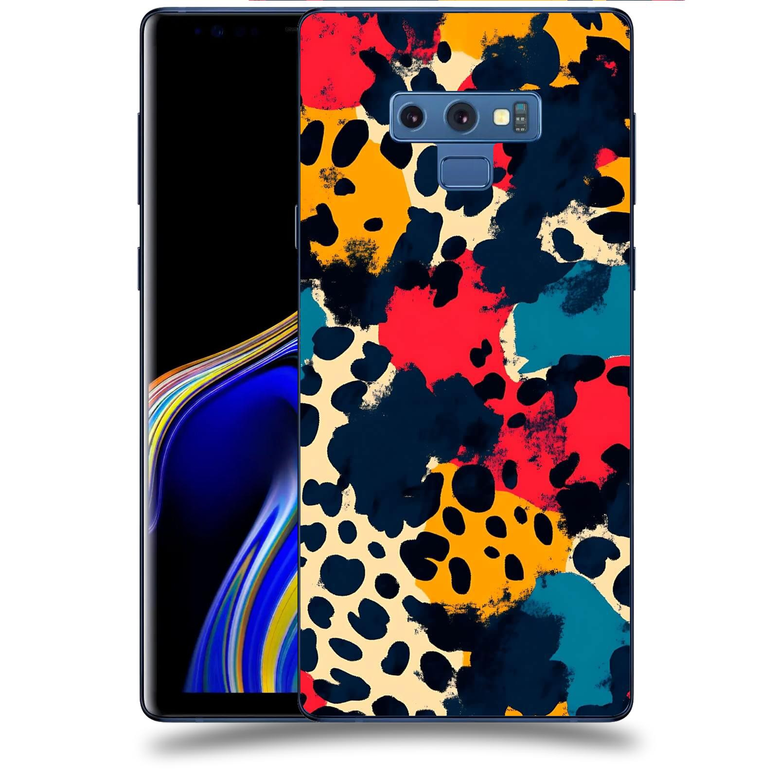 ACOVER Kryt na mobil Samsung Galaxy Note 9 N960F - Divoká abstrakce