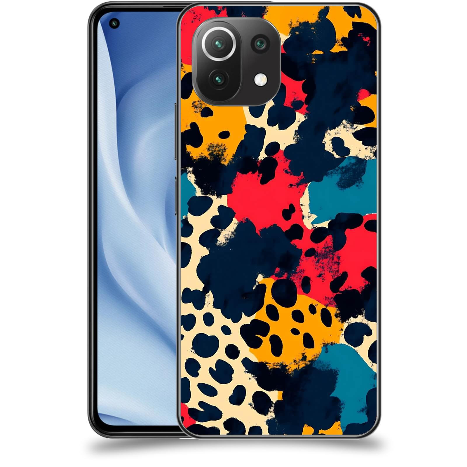 ACOVER Kryt na mobil Xiaomi Mi 11 Lite - Divoká abstrakce