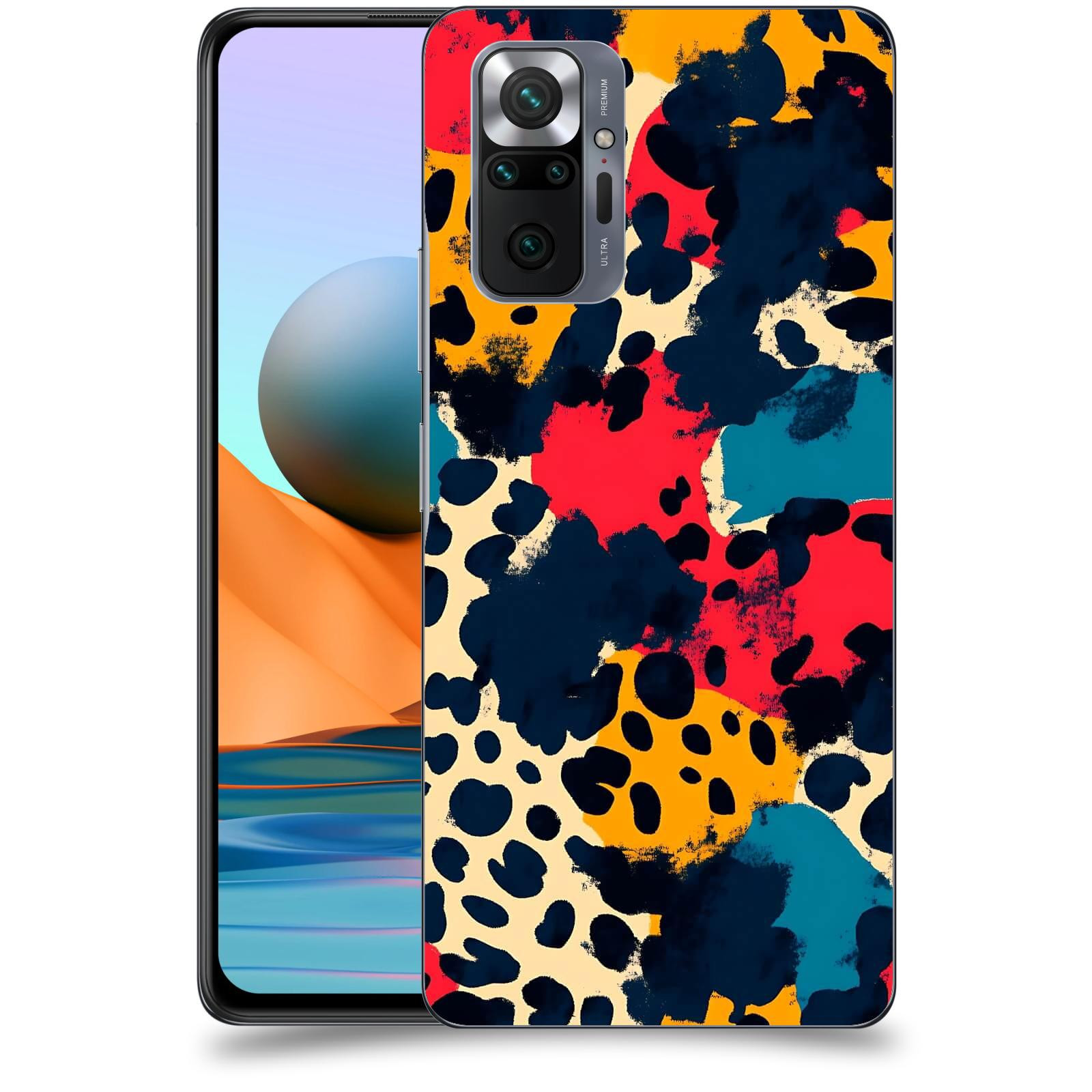 ACOVER Kryt na mobil Xiaomi Redmi Note 10 Pro - Divoká abstrakce