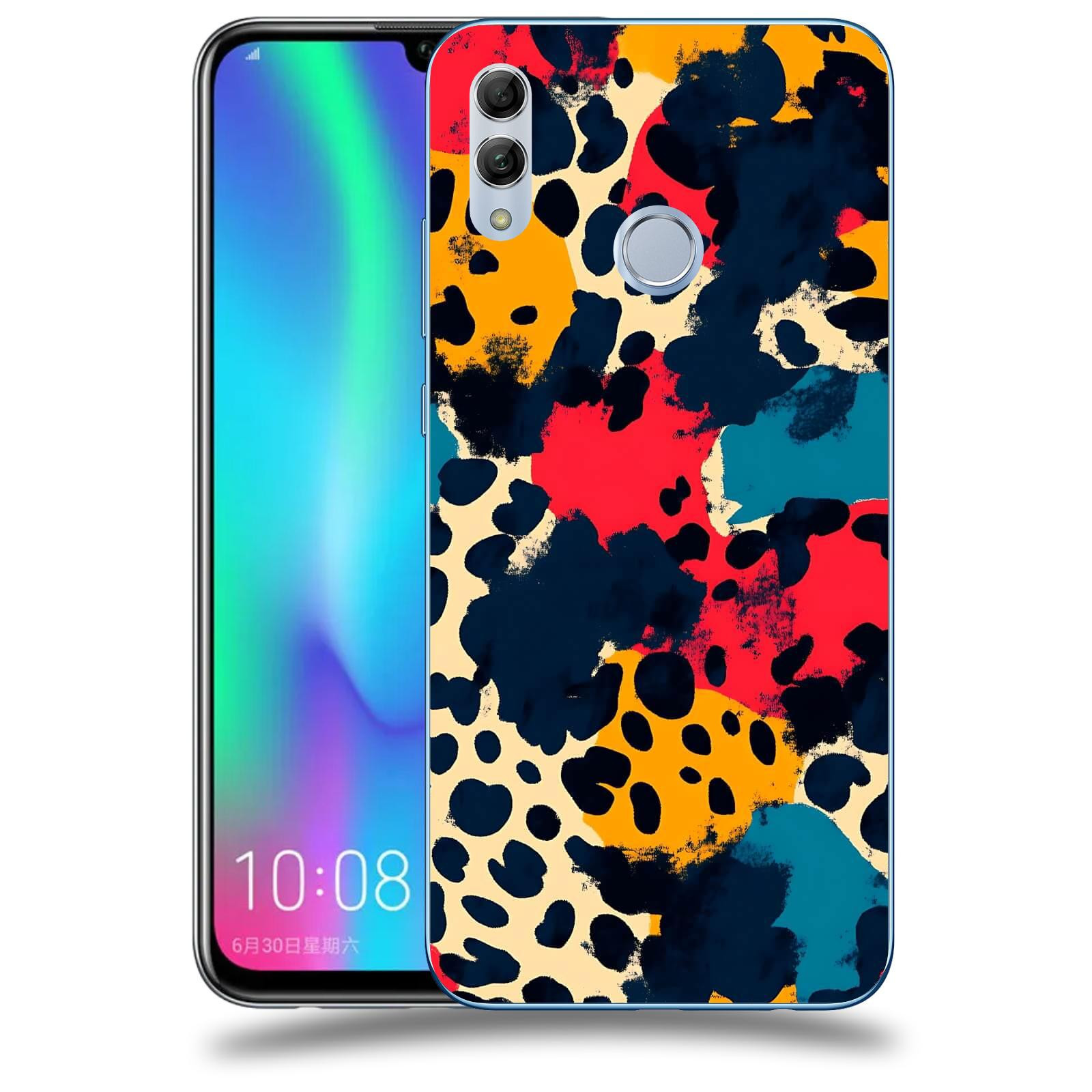 ACOVER Kryt na mobil Honor 10 Lite - Divoká abstrakce