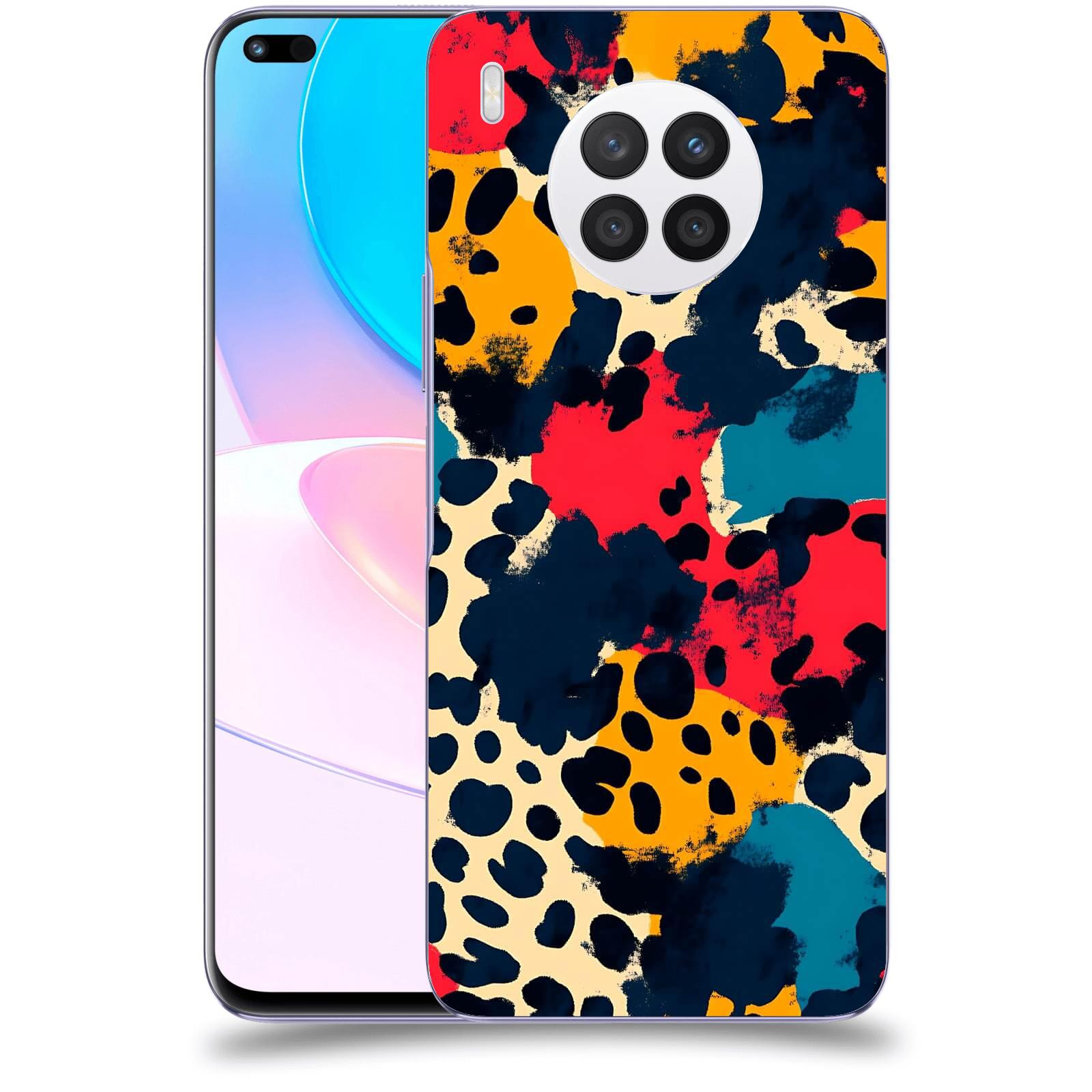 ACOVER Kryt na mobil Huawei Nova 8i - Divoká abstrakce