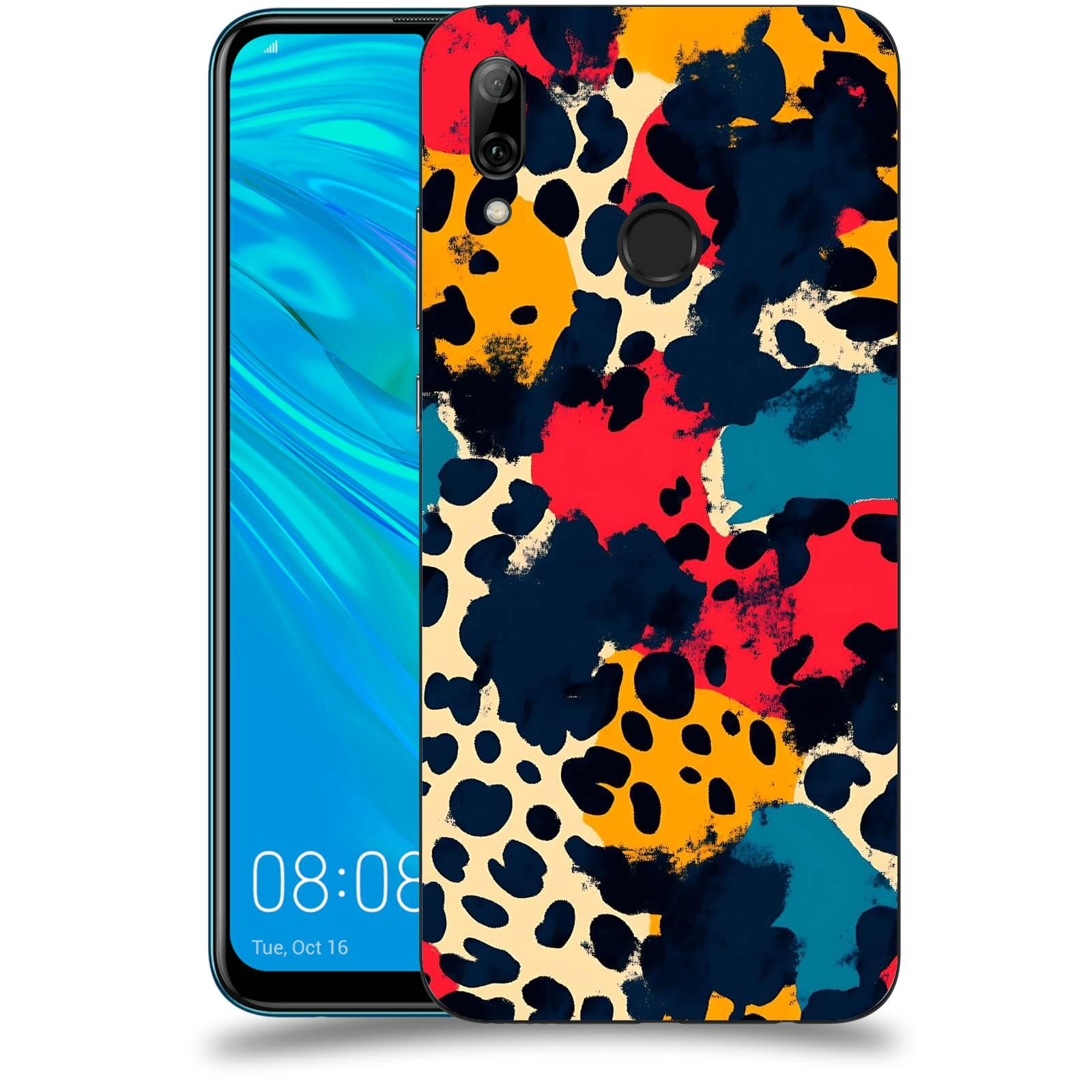 ACOVER Kryt na mobil Huawei P Smart 2019 - Divoká abstrakce