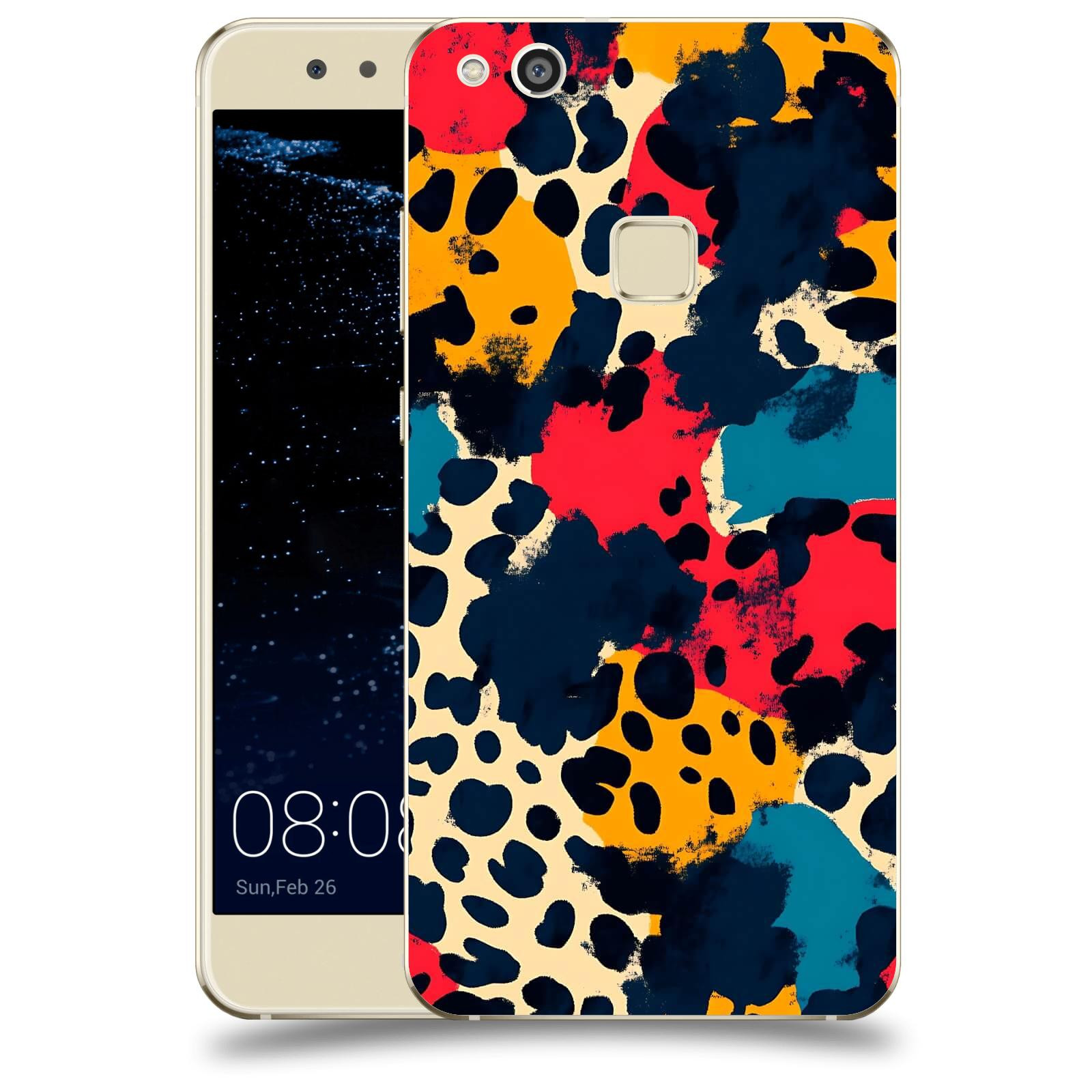 ACOVER Kryt na mobil Huawei P10 Lite - Divoká abstrakce