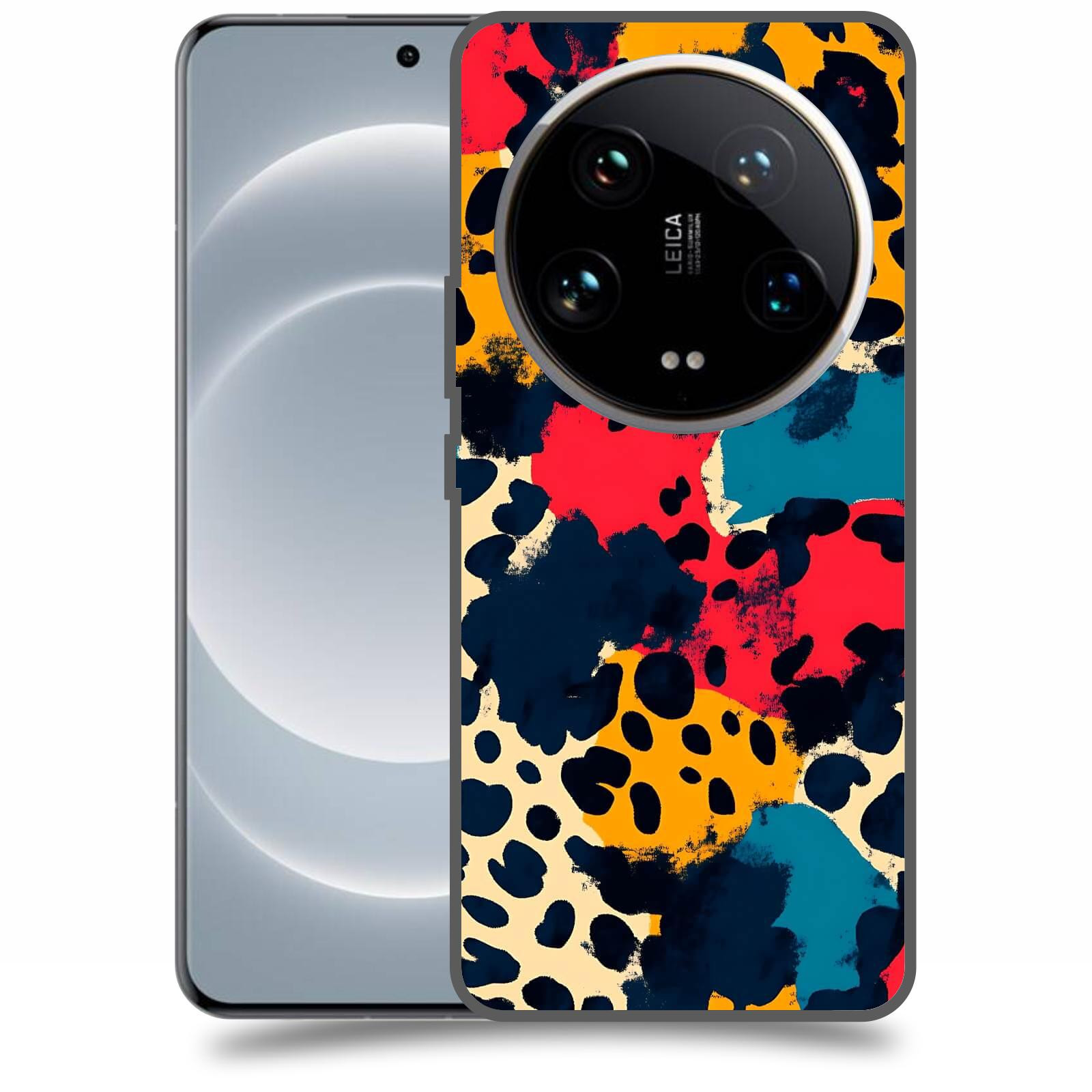 ACOVER Kryt na mobil Xiaomi 14 Ultra - Divoká abstrakce