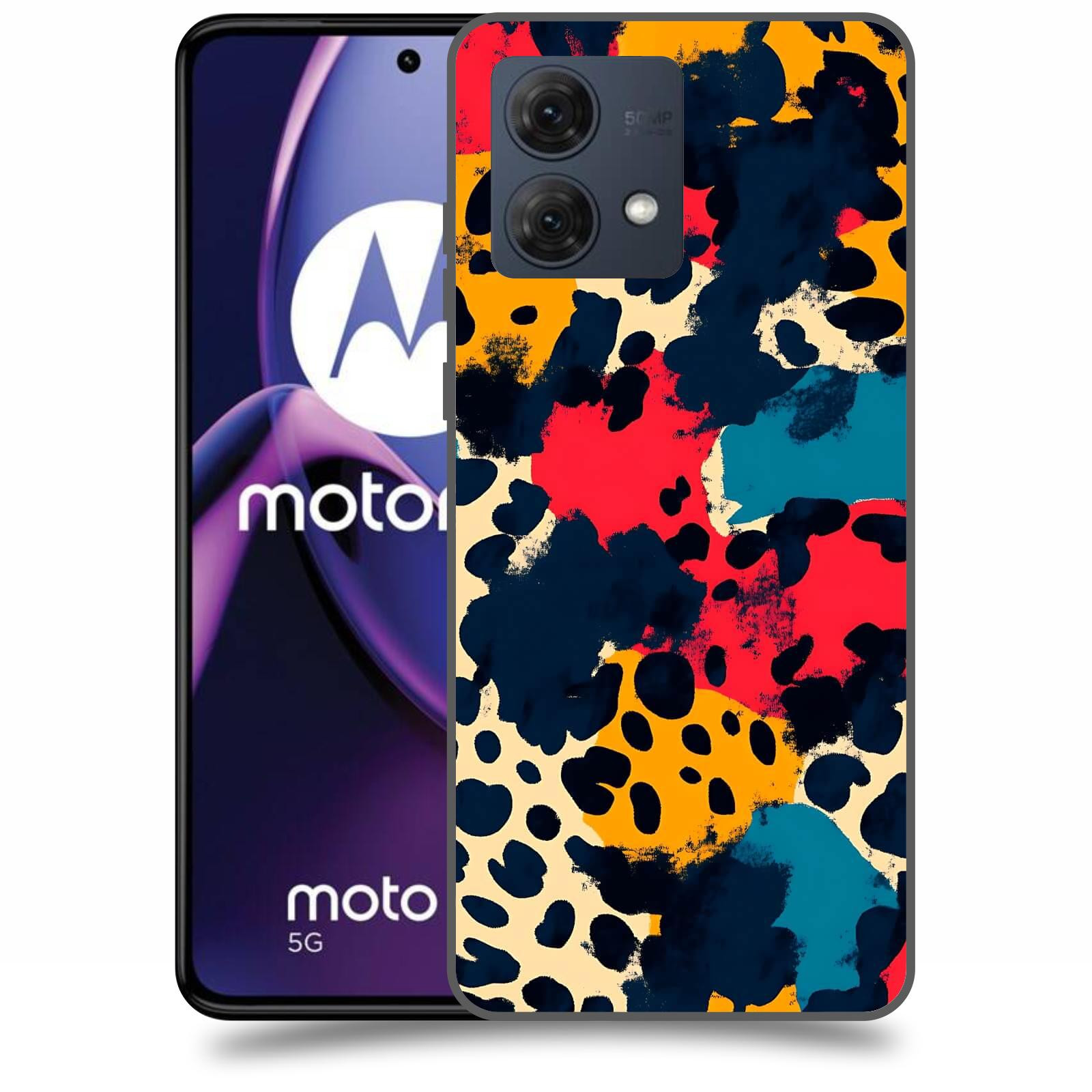ACOVER Kryt na mobil Motorola Moto G84 5G - Divoká abstrakce