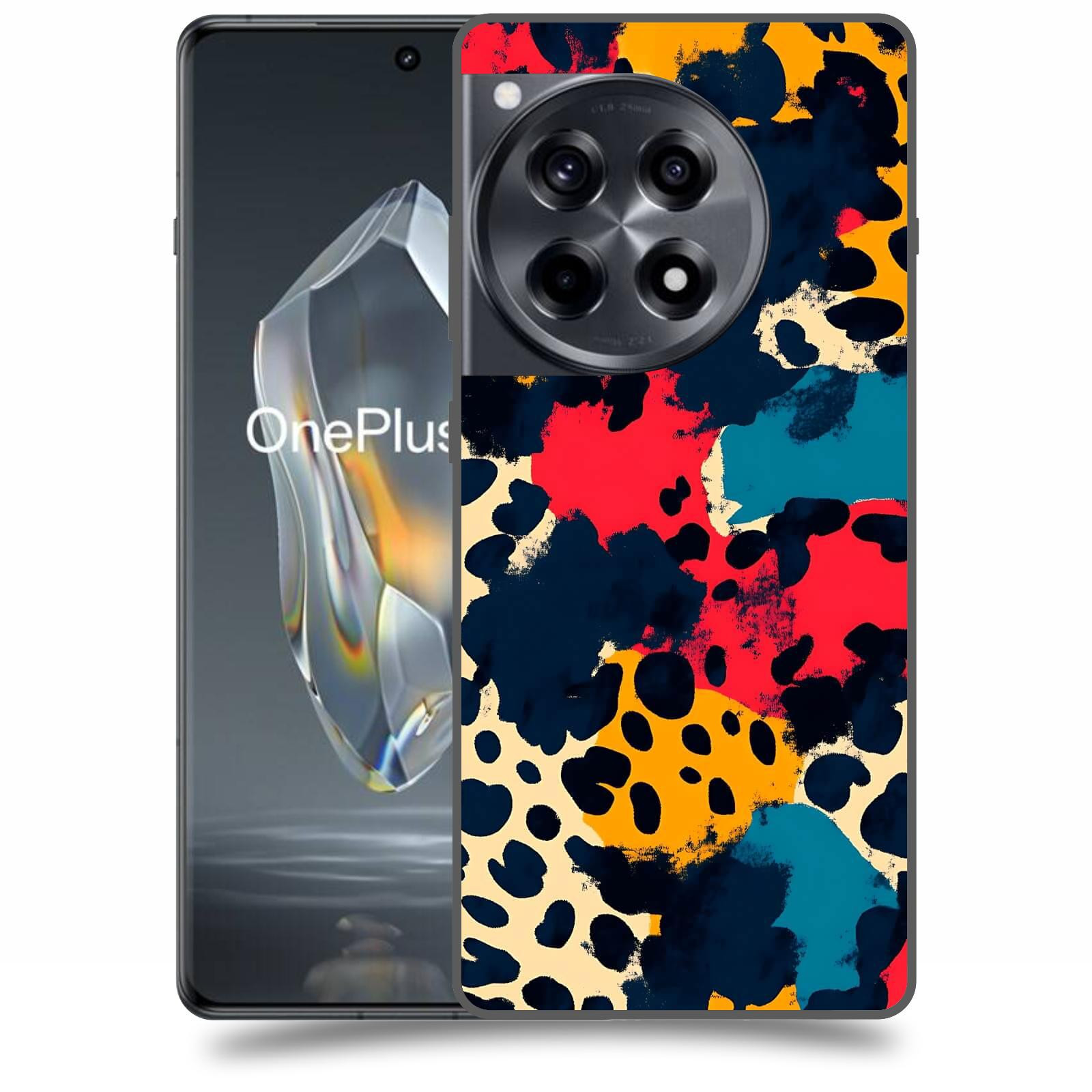 ACOVER Kryt na mobil OnePlus 12 - Divoká abstrakce