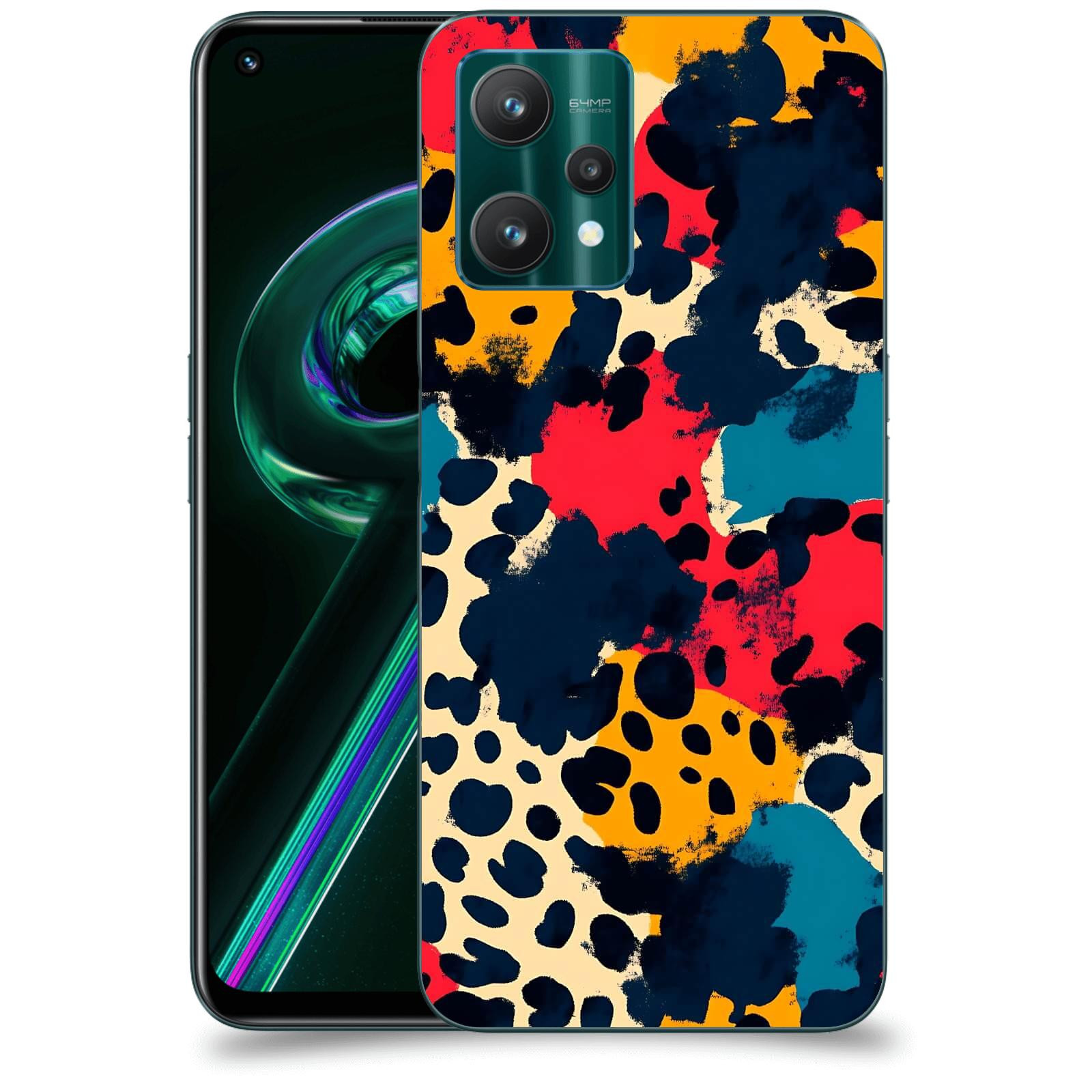 ACOVER Kryt na mobil Realme 9 Pro 5G - Divoká abstrakce