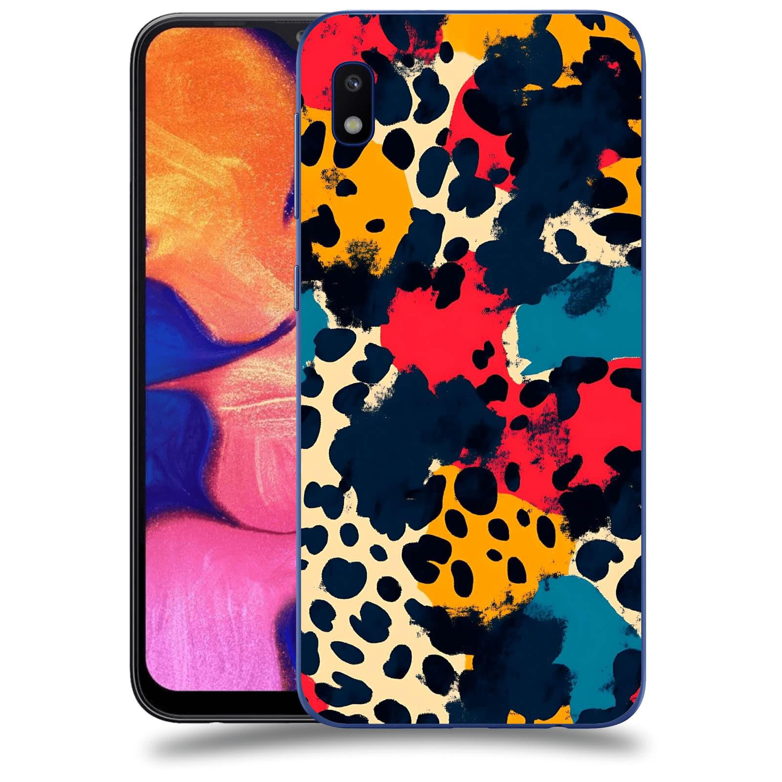ACOVER Kryt na mobil Samsung Galaxy A10 A105F - Divoká abstrakce
