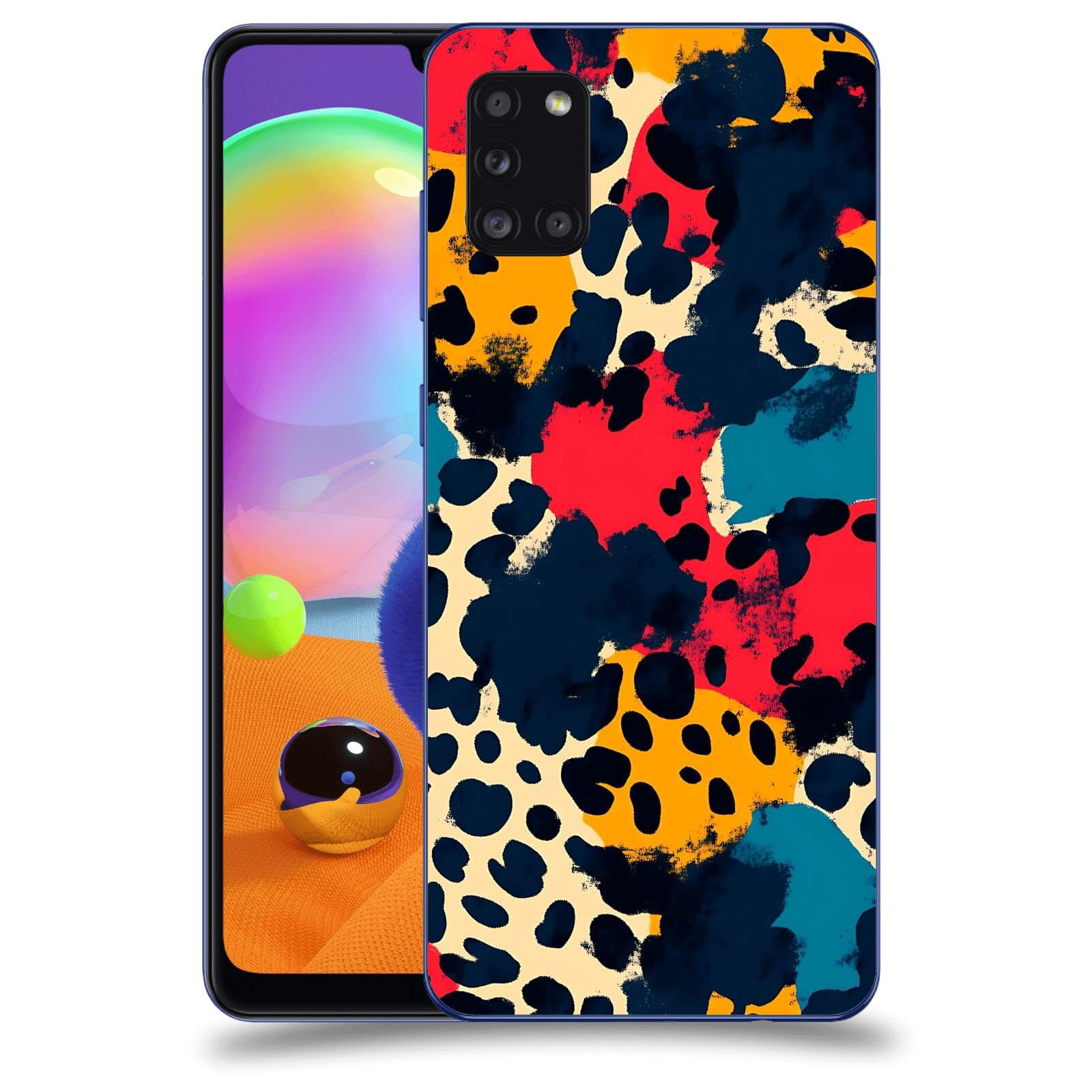 ACOVER Kryt na mobil Samsung Galaxy A31 A315F - Divoká abstrakce