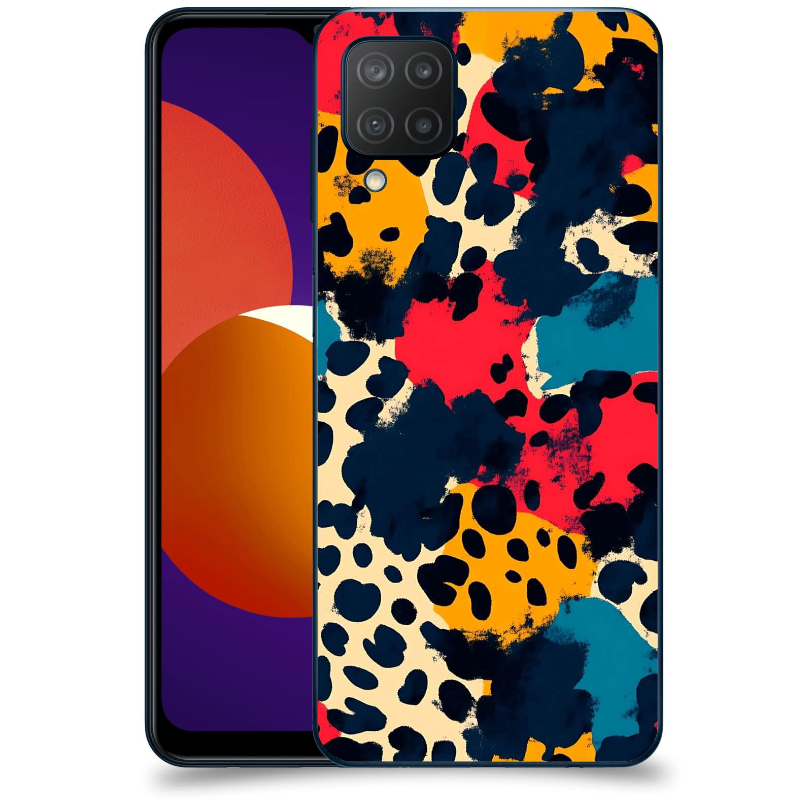 ACOVER Kryt na mobil Samsung Galaxy M12 M127F - Divoká abstrakce