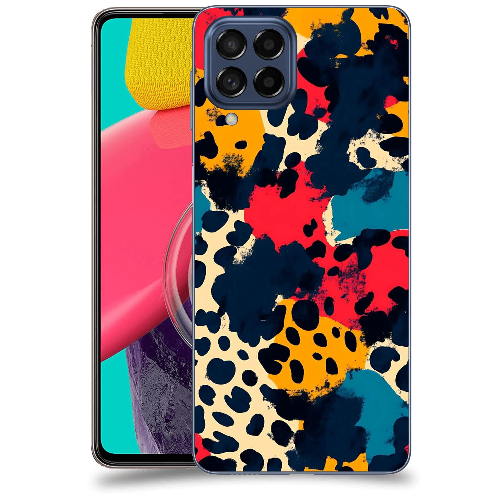 ACOVER Kryt na mobil Samsung Galaxy M53 5G - Divoká abstrakce