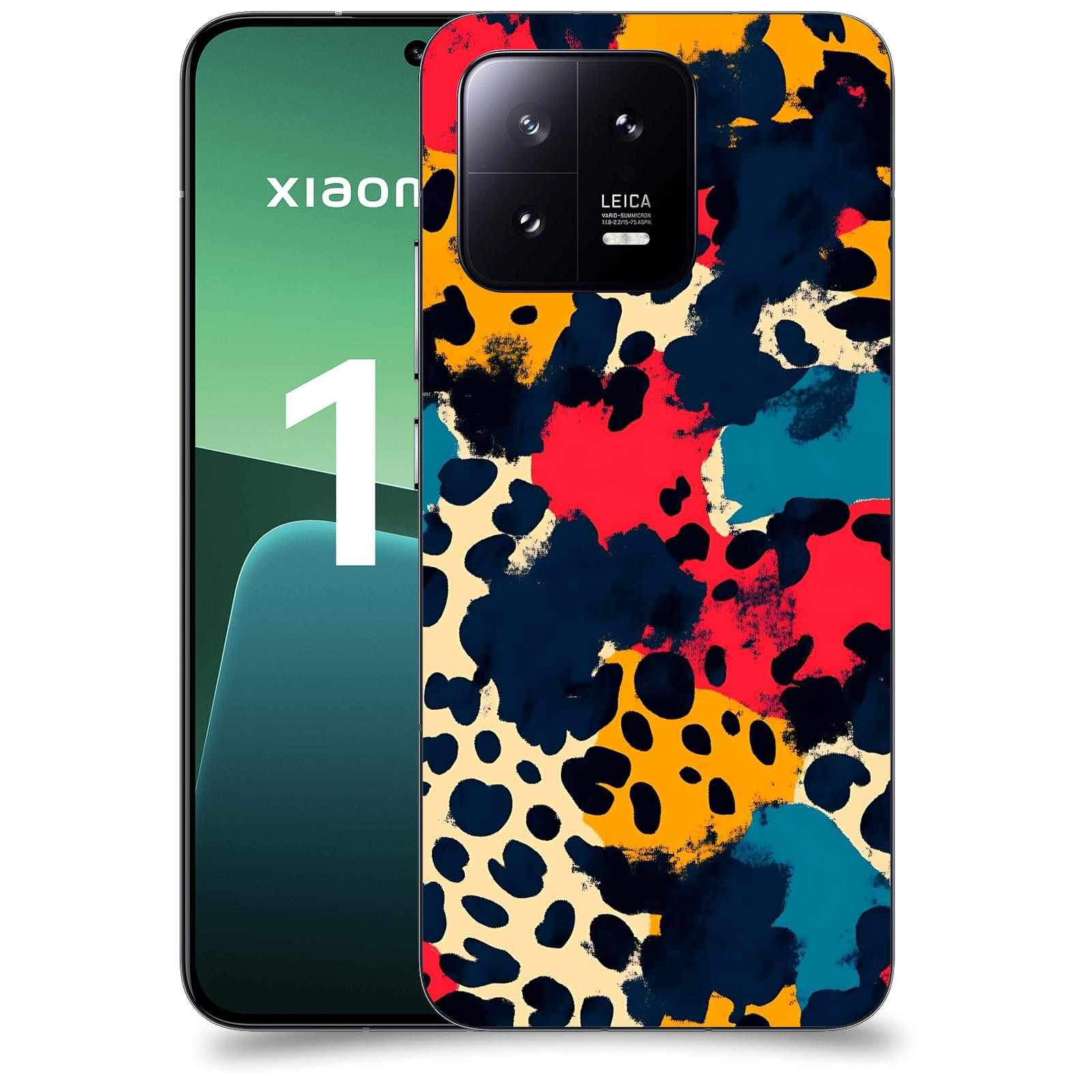 ACOVER Kryt na mobil Xiaomi 13 - Divoká abstrakce