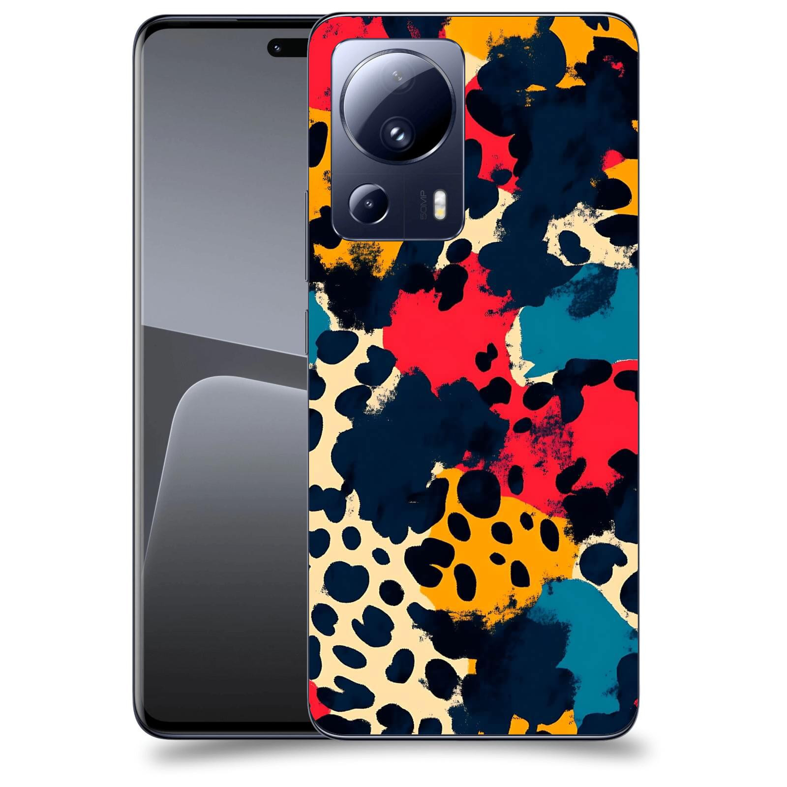 ACOVER Kryt na mobil Xiaomi 13 Lite - Divoká abstrakce