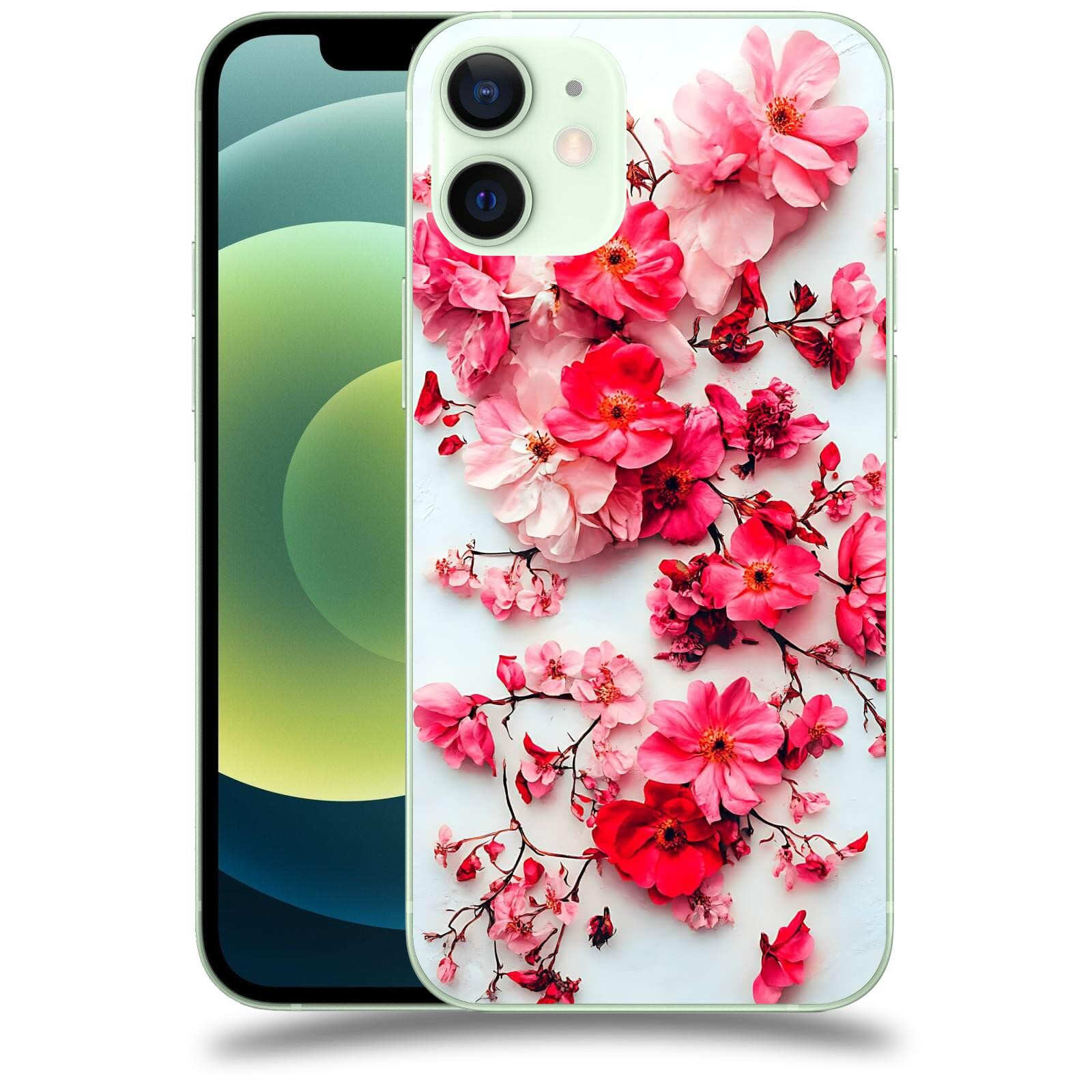 ACOVER Kryt na mobil Apple iPhone 12 mini - Divoká něžnost