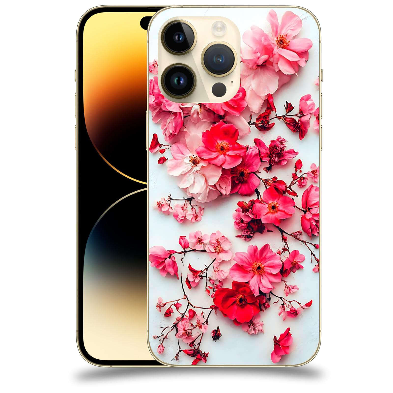 ACOVER Kryt na mobil Apple iPhone 14 Pro Max - Divoká něžnost