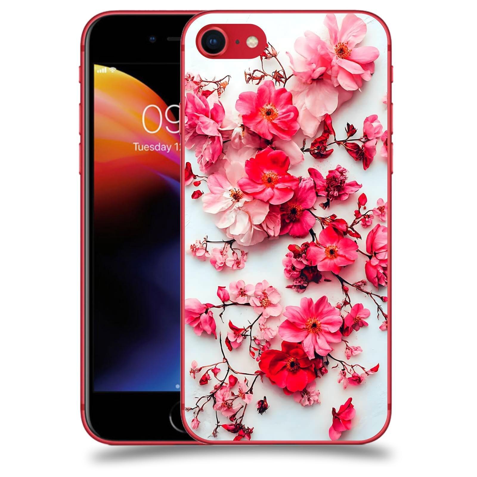 ACOVER Kryt na mobil Apple iPhone 8 - Divoká něžnost