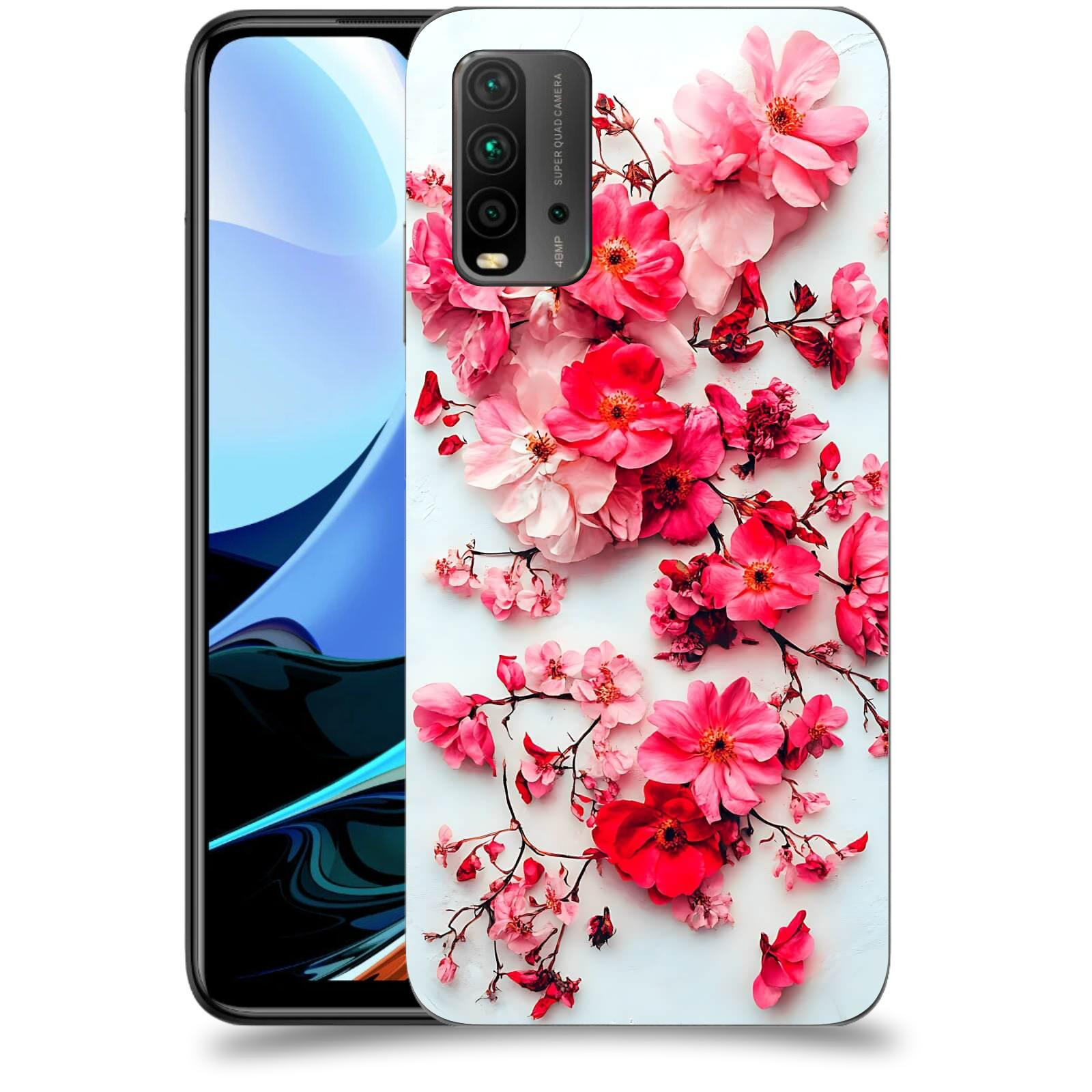 ACOVER Kryt na mobil Xiaomi Redmi 9T - Divoká něžnost