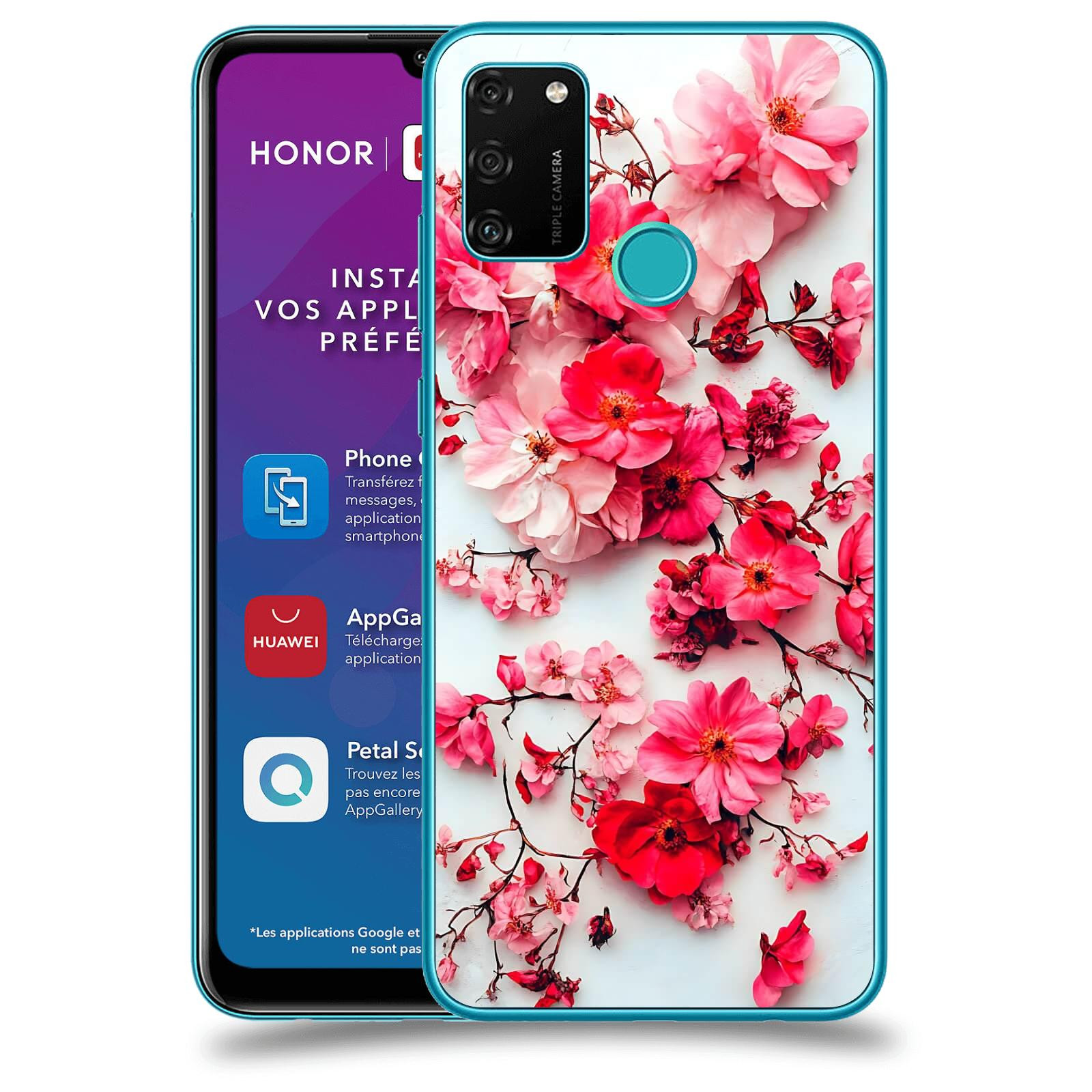 ACOVER Kryt na mobil Honor 9A - Divoká něžnost