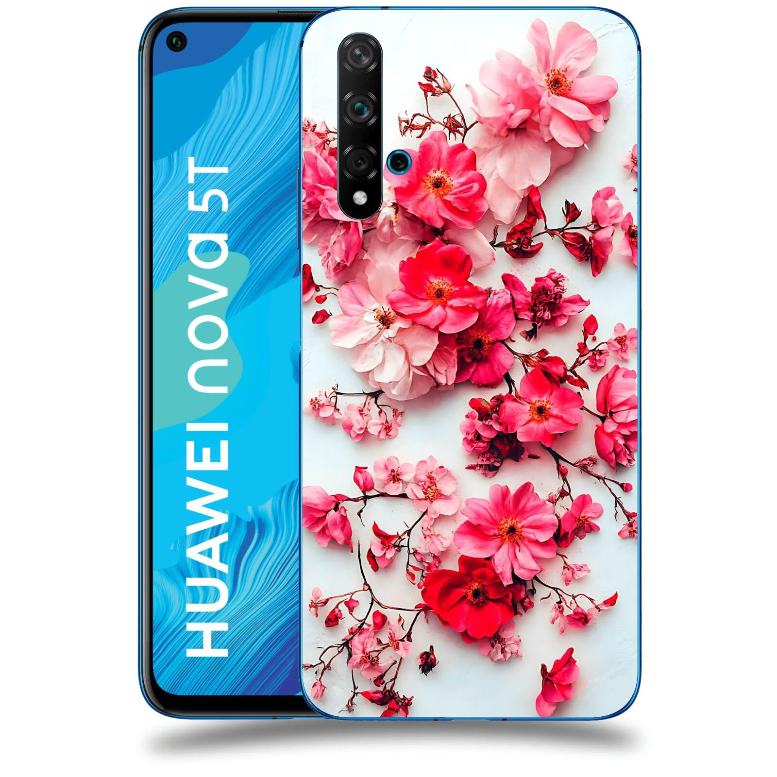 ACOVER Kryt na mobil Huawei Nova 5T - Divoká něžnost