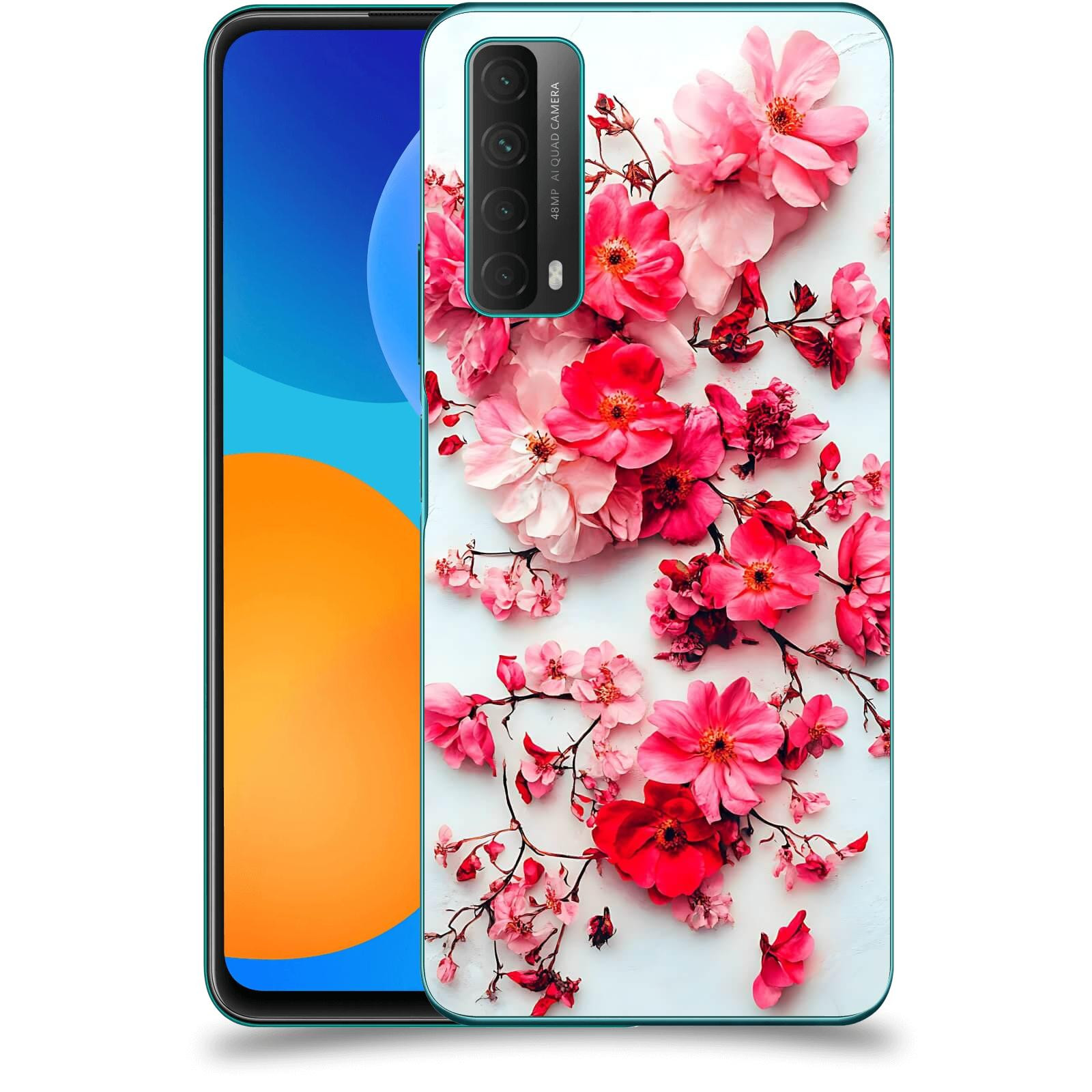 ACOVER Kryt na mobil Huawei P Smart 2021 - Divoká něžnost