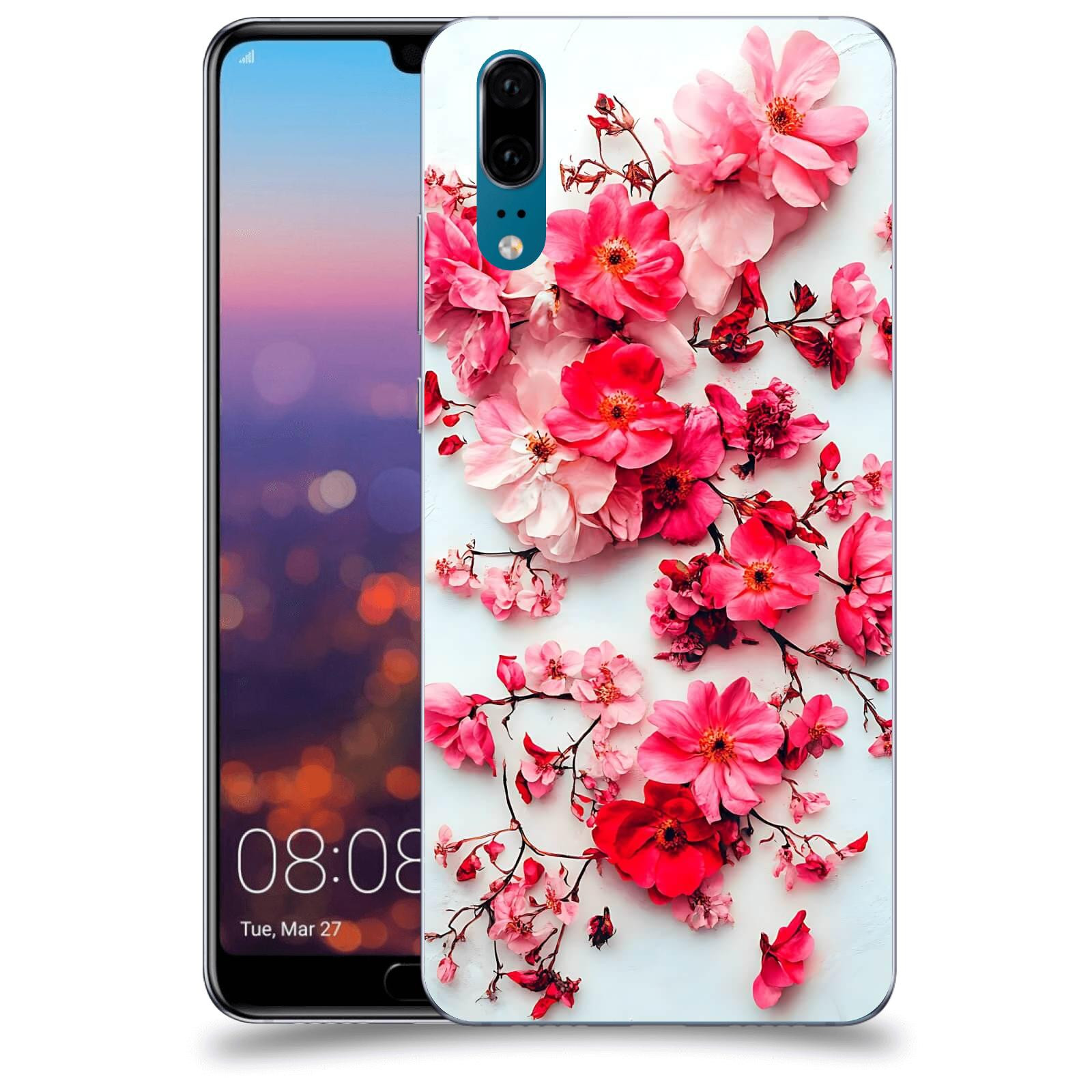 ACOVER Kryt na mobil Huawei P20 - Divoká něžnost