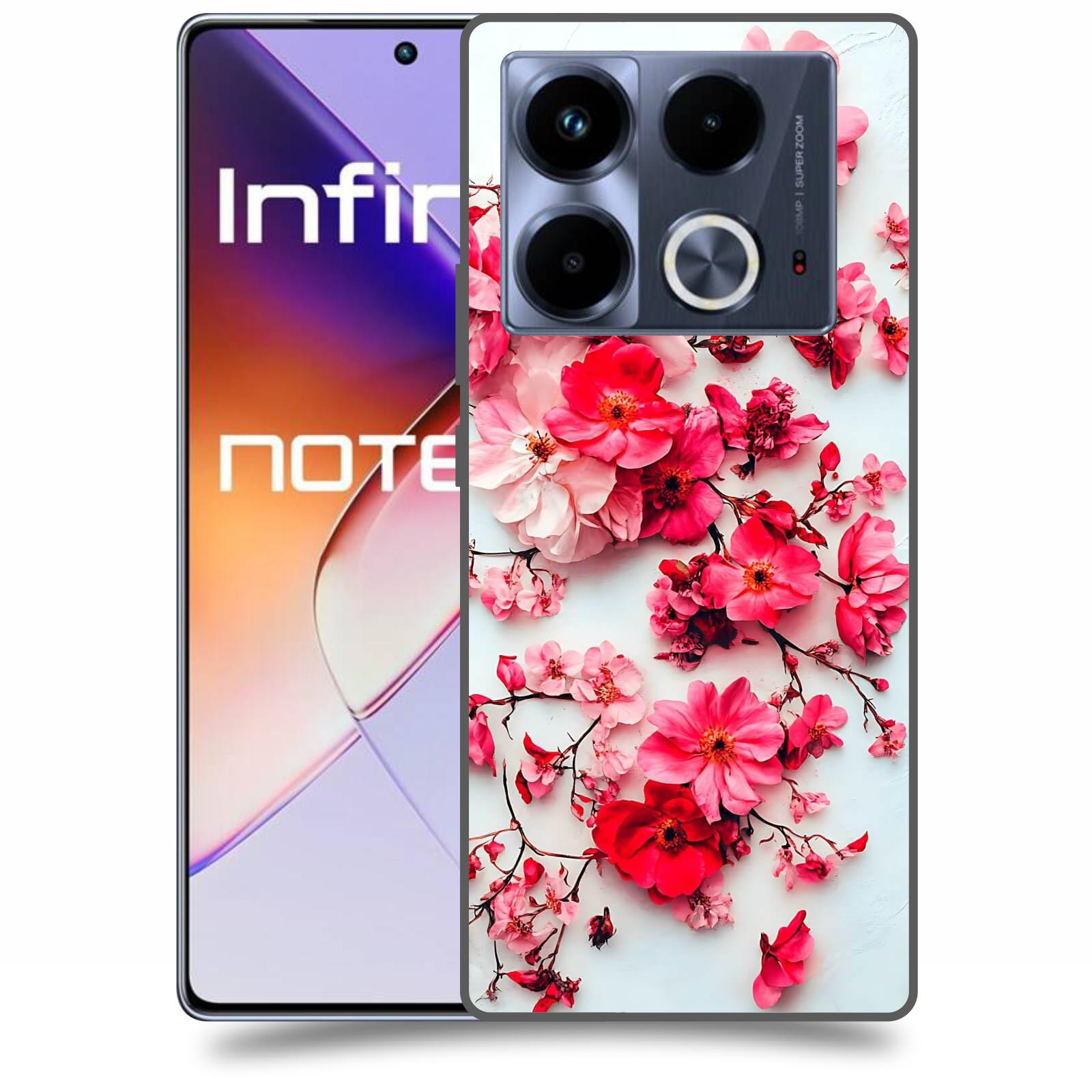 ACOVER Kryt na mobil Infinix Note 40 - Divoká něžnost