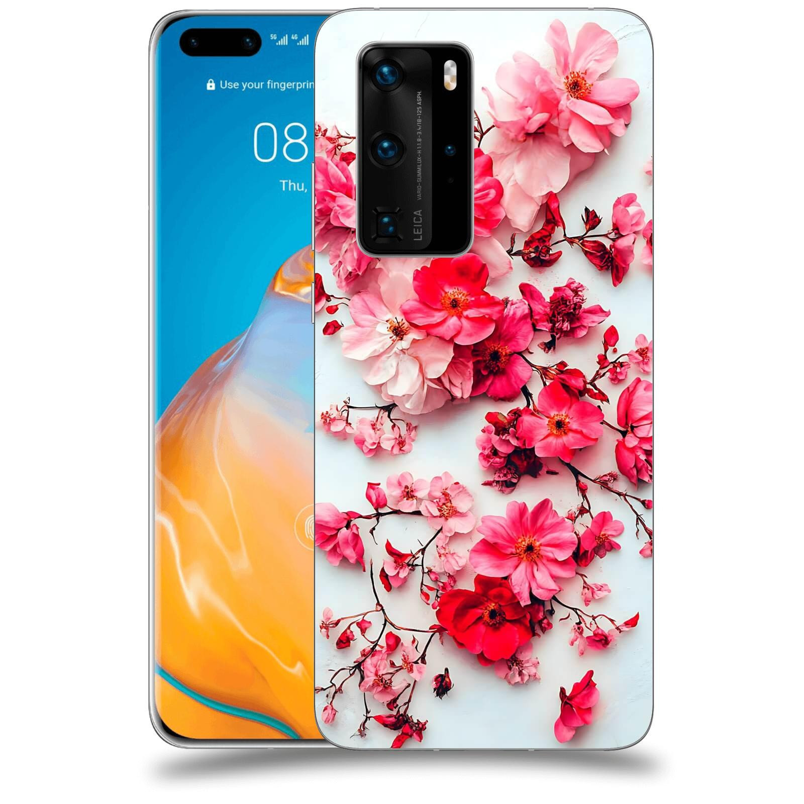 ACOVER Kryt na mobil Huawei P40 - Divoká něžnost