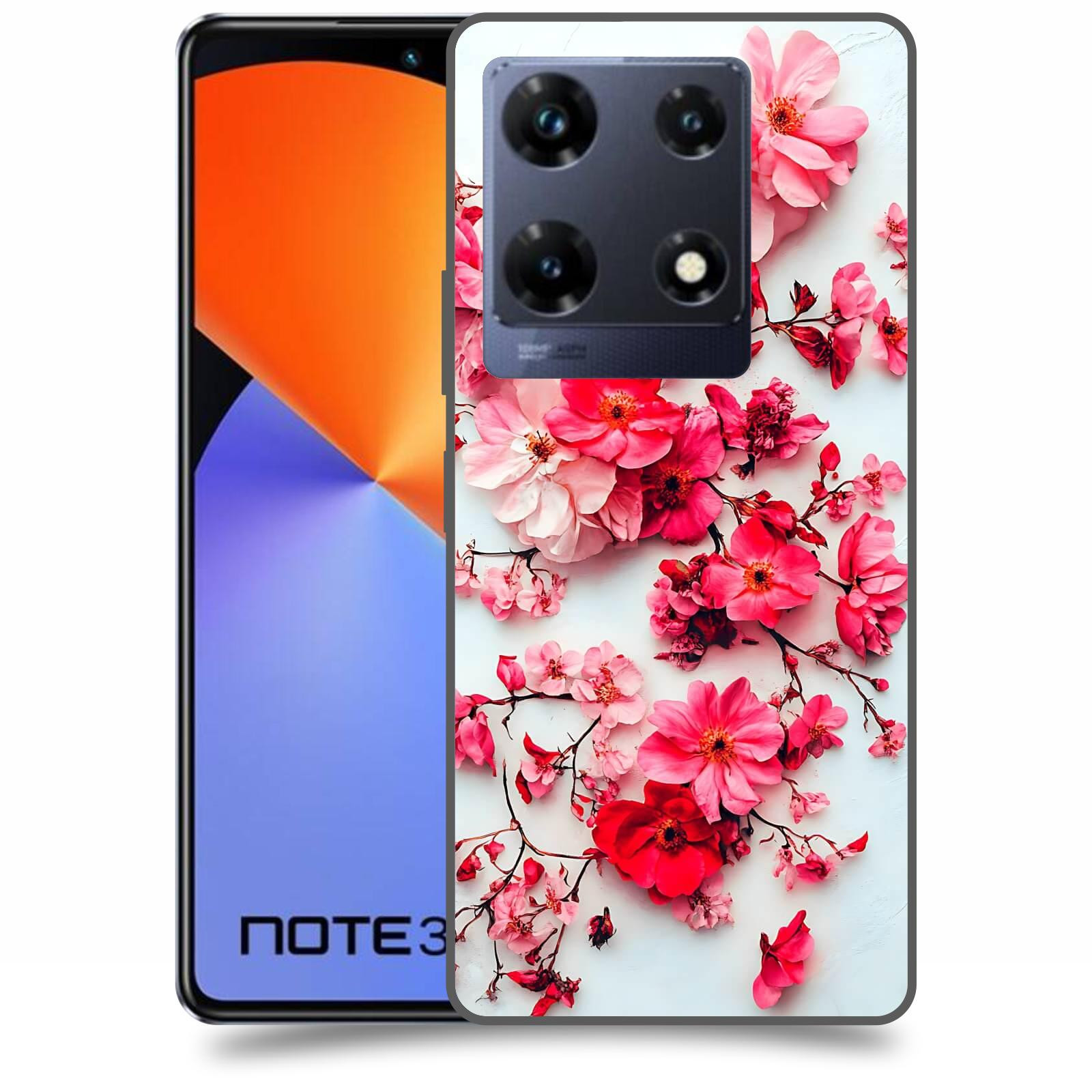 ACOVER Kryt na mobil Infinix Note 30 PRO - Divoká něžnost