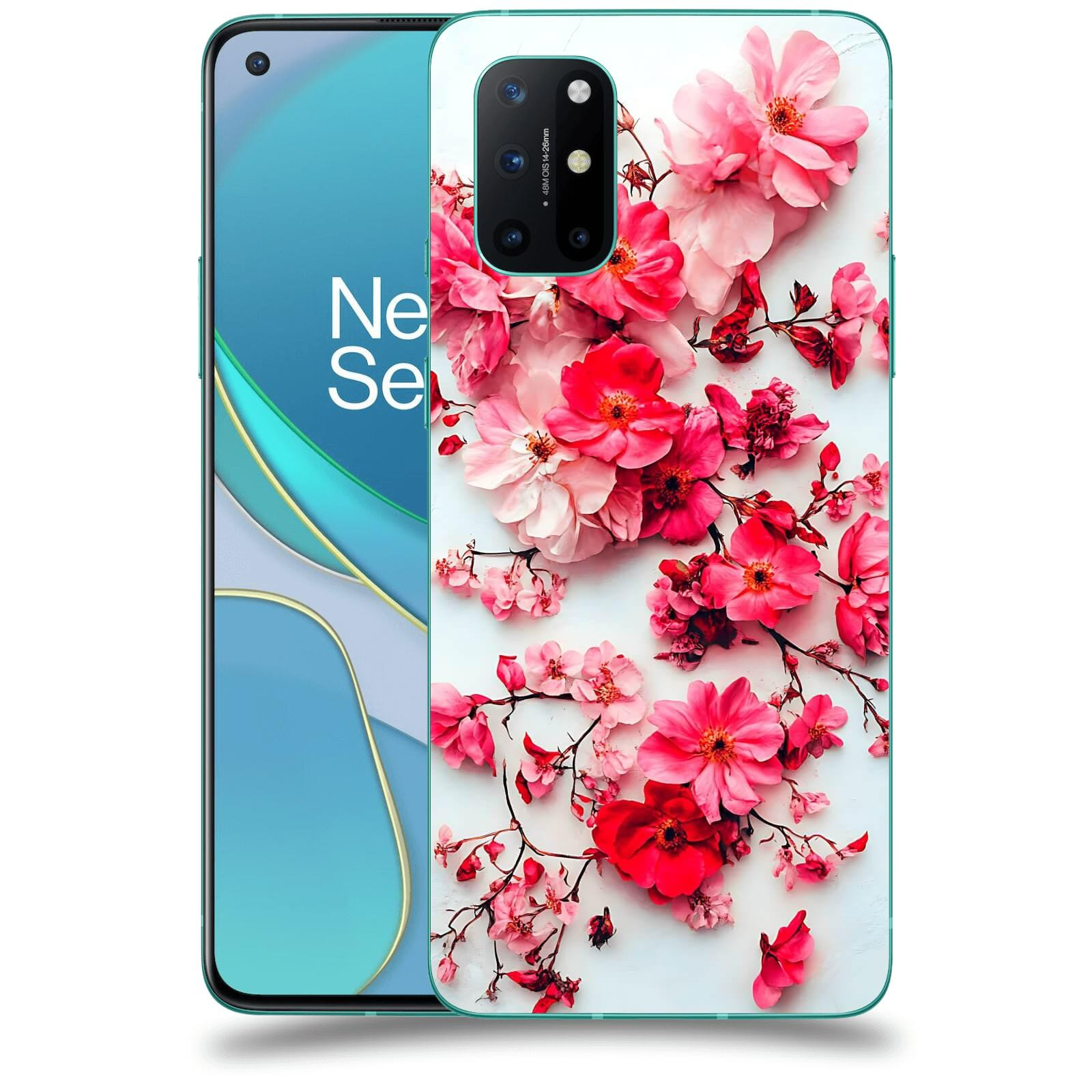 ACOVER Kryt na mobil OnePlus 8T - Divoká něžnost
