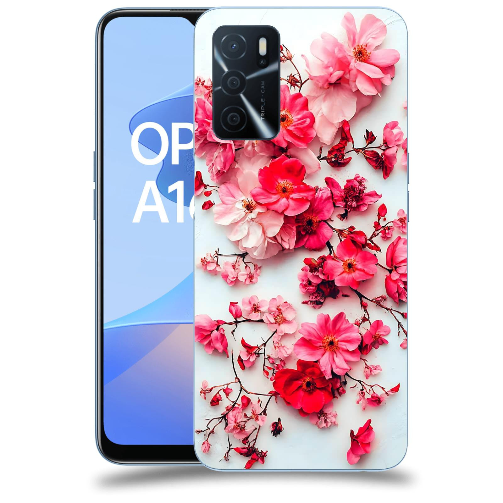 ACOVER Kryt na mobil OPPO A16s - Divoká něžnost