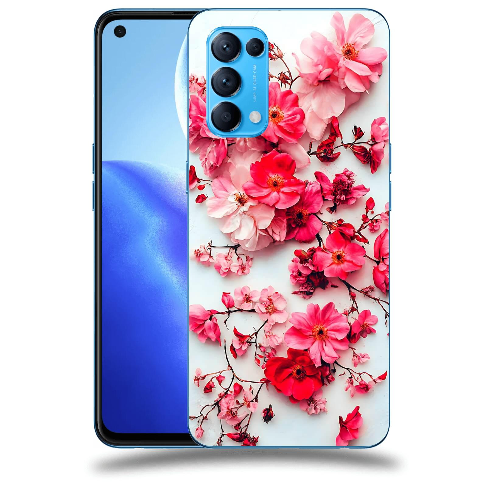 ACOVER Kryt na mobil OPPO Reno 5 5G - Divoká něžnost