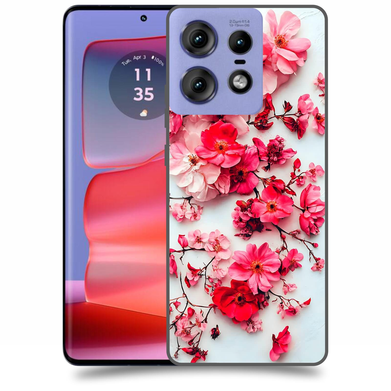 ACOVER Kryt na mobil Motorola Edge 50 Pro - Divoká něžnost