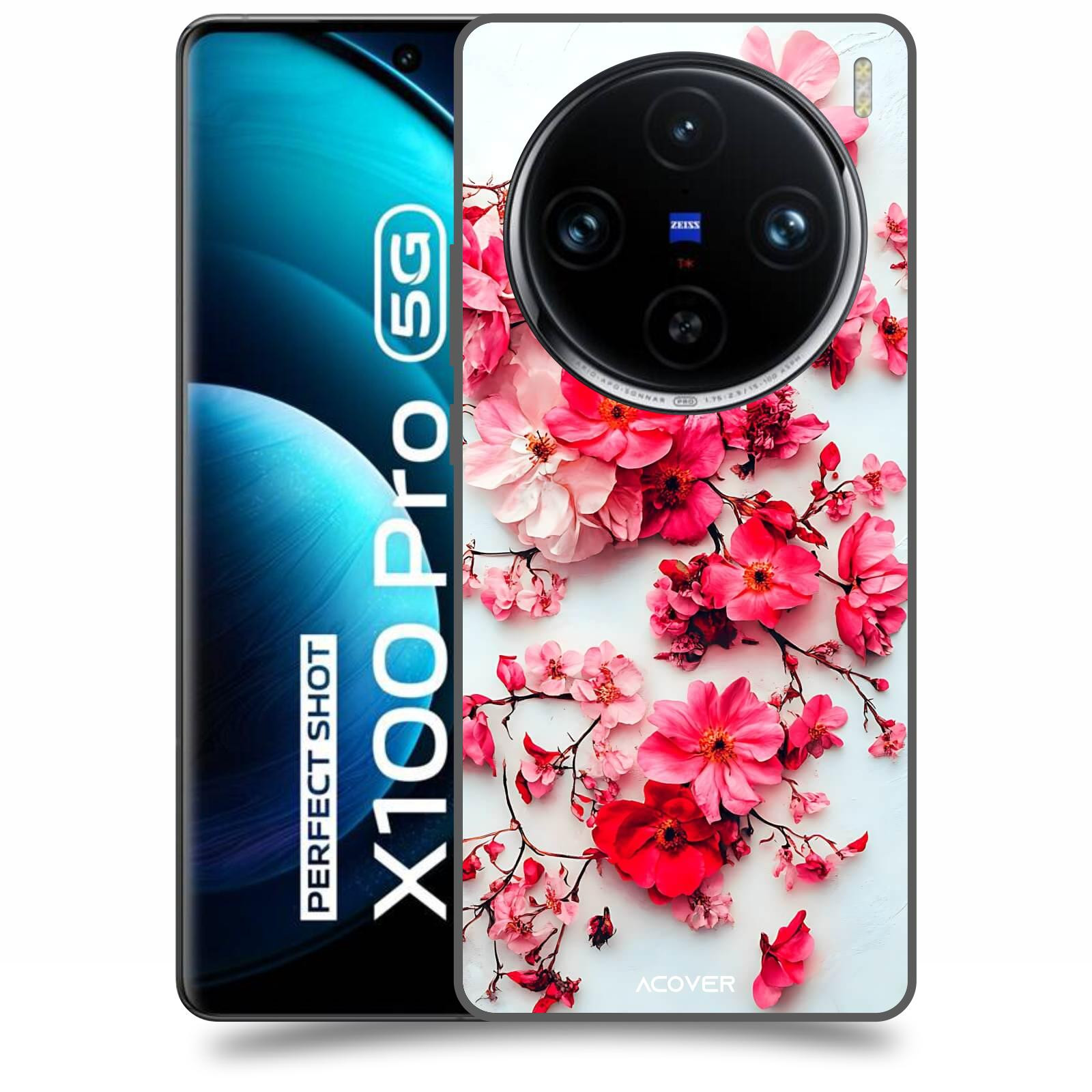 ACOVER Kryt na mobil Vivo X100 Pro - Divoká něžnost