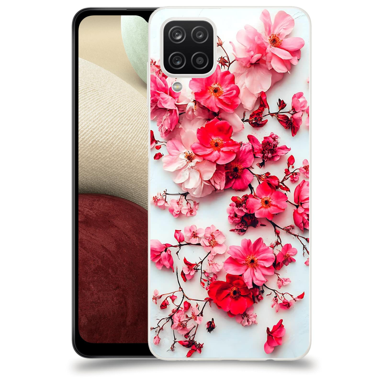 ACOVER Kryt na mobil Samsung Galaxy A12 A125F - Divoká něžnost