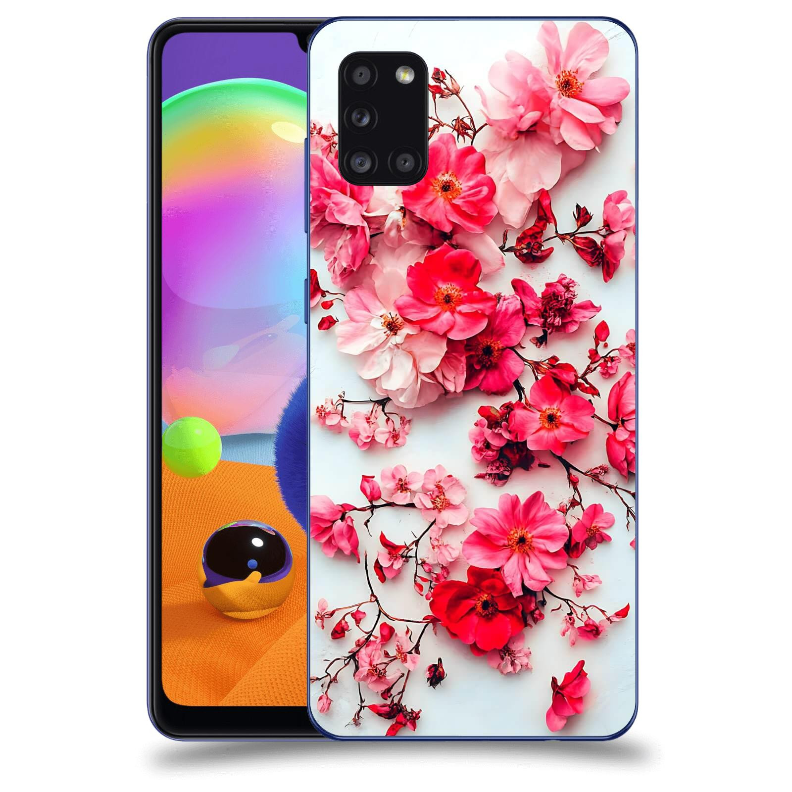 ACOVER Kryt na mobil Samsung Galaxy A31 A315F - Divoká něžnost