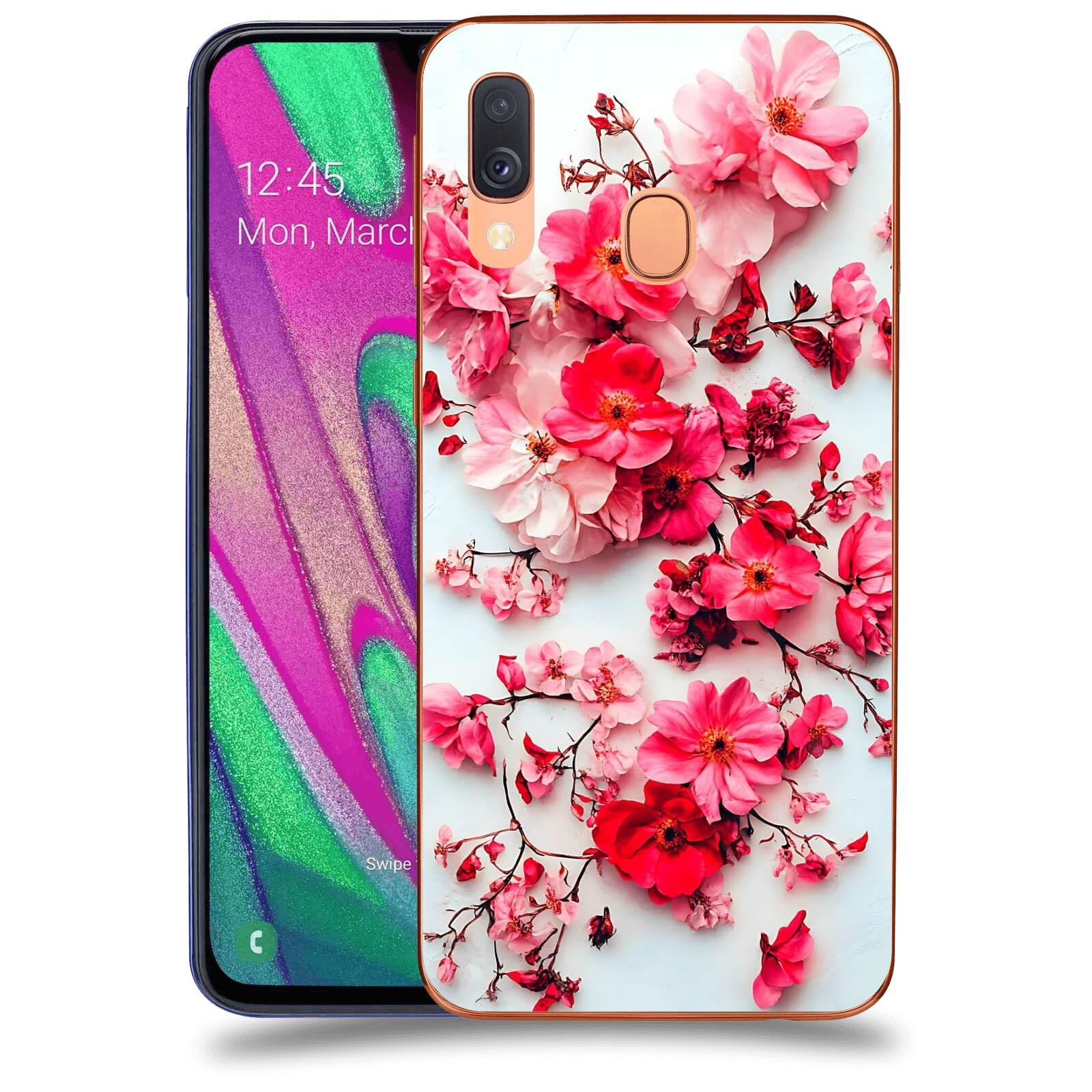 ACOVER Kryt na mobil Samsung Galaxy A40 A405F - Divoká něžnost