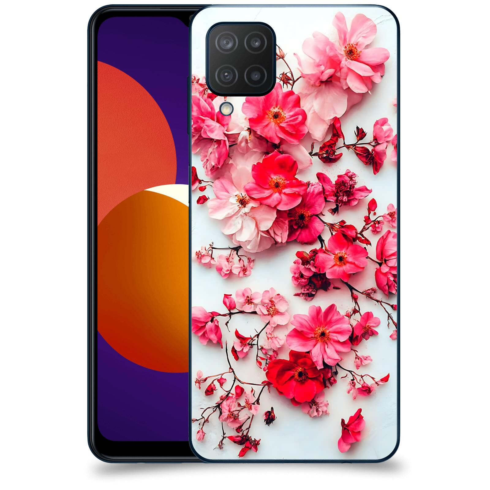 ACOVER Kryt na mobil Samsung Galaxy M12 M127F - Divoká něžnost