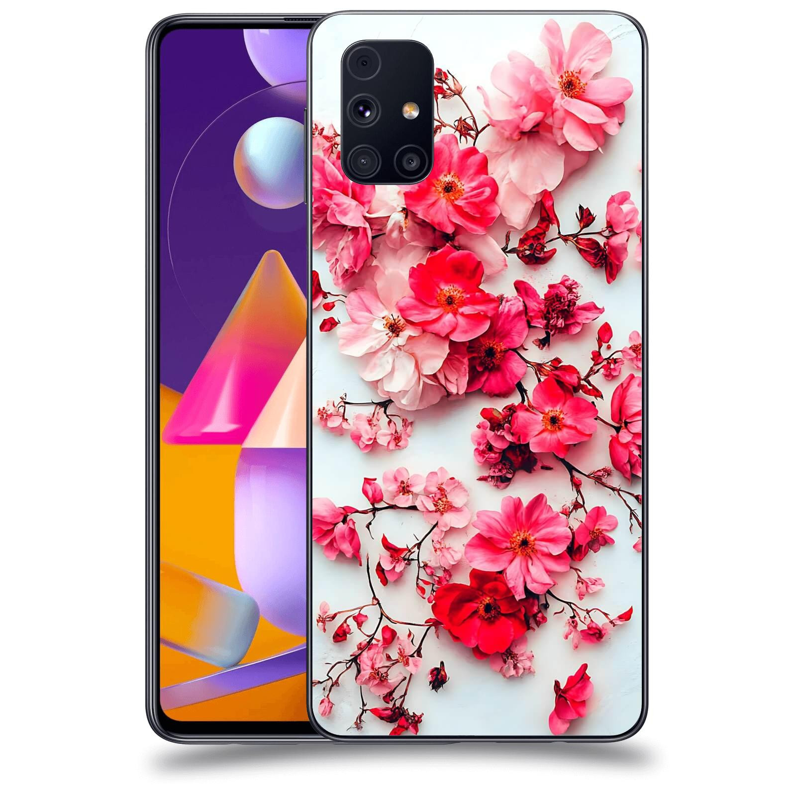 ACOVER Kryt na mobil Samsung Galaxy M31s - Divoká něžnost