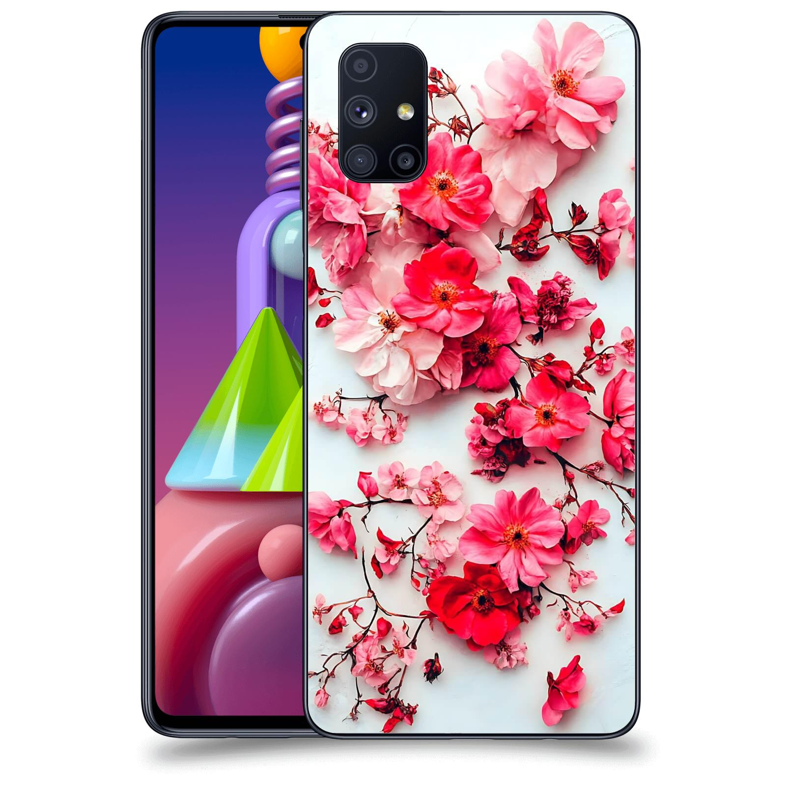 ACOVER Kryt na mobil Samsung Galaxy M51 M515F - Divoká něžnost