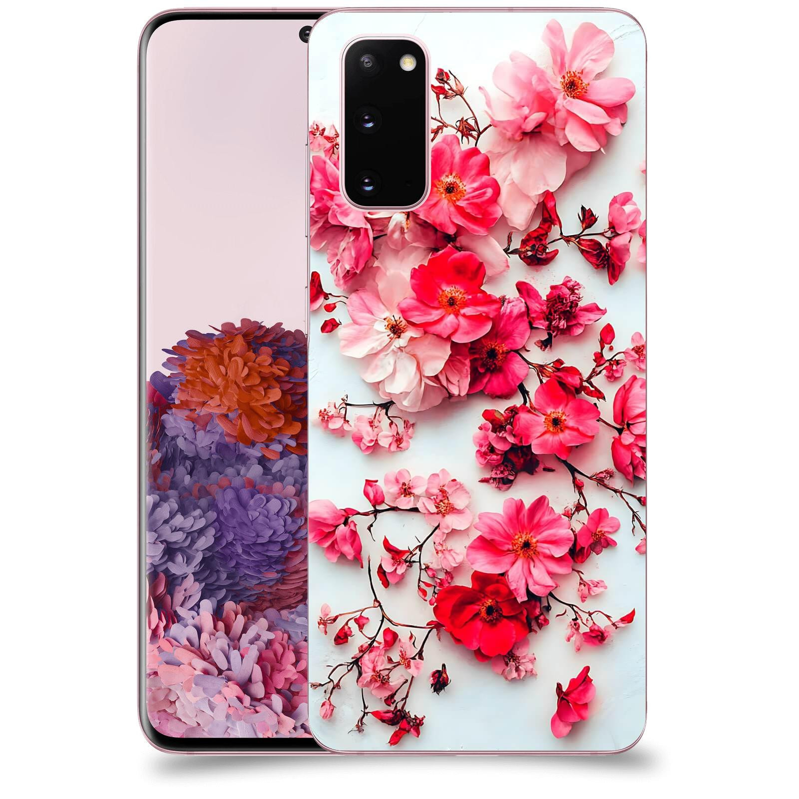 ACOVER Kryt na mobil Samsung Galaxy S20 G980F - Divoká něžnost