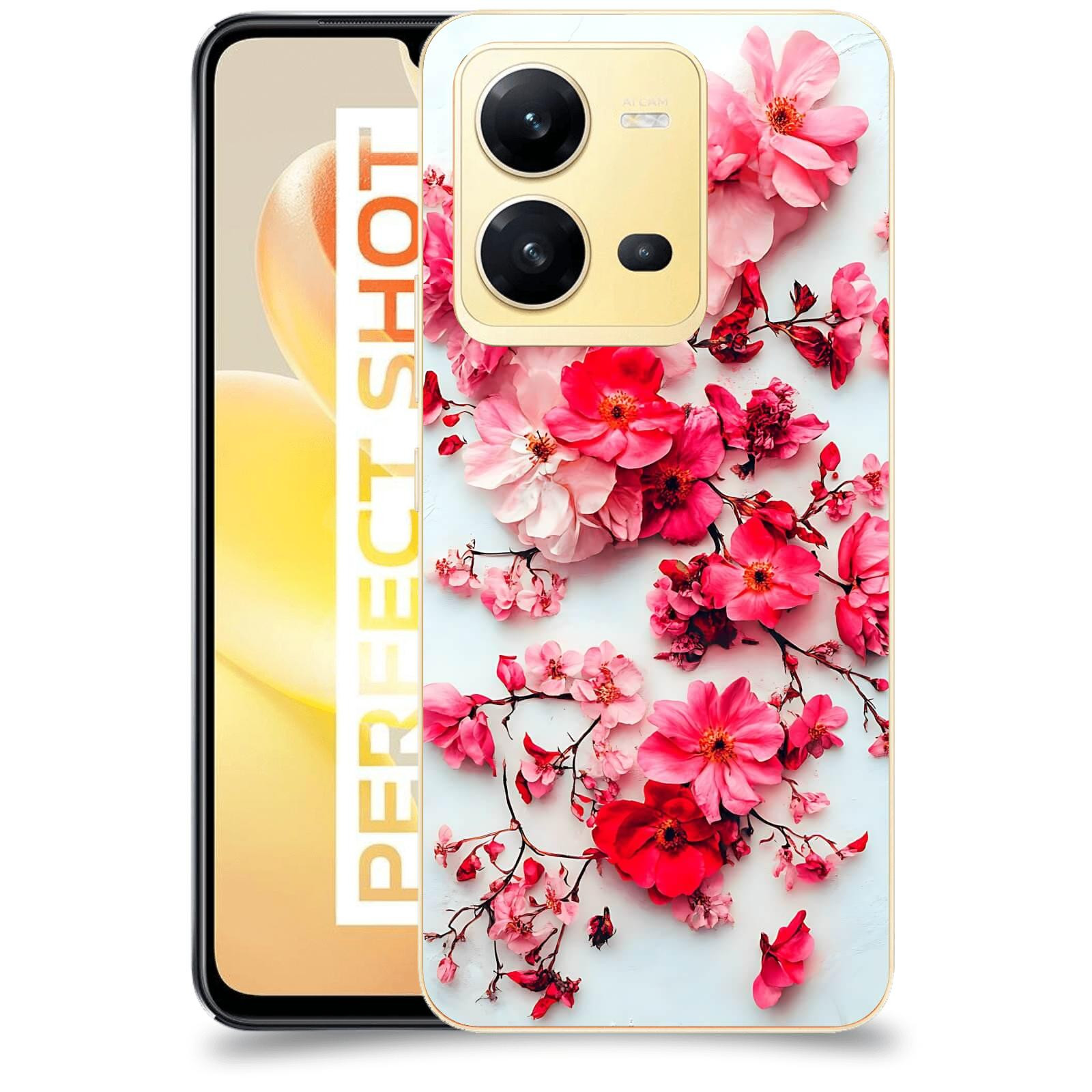 ACOVER Kryt na mobil Vivo X80 Lite - Divoká něžnost